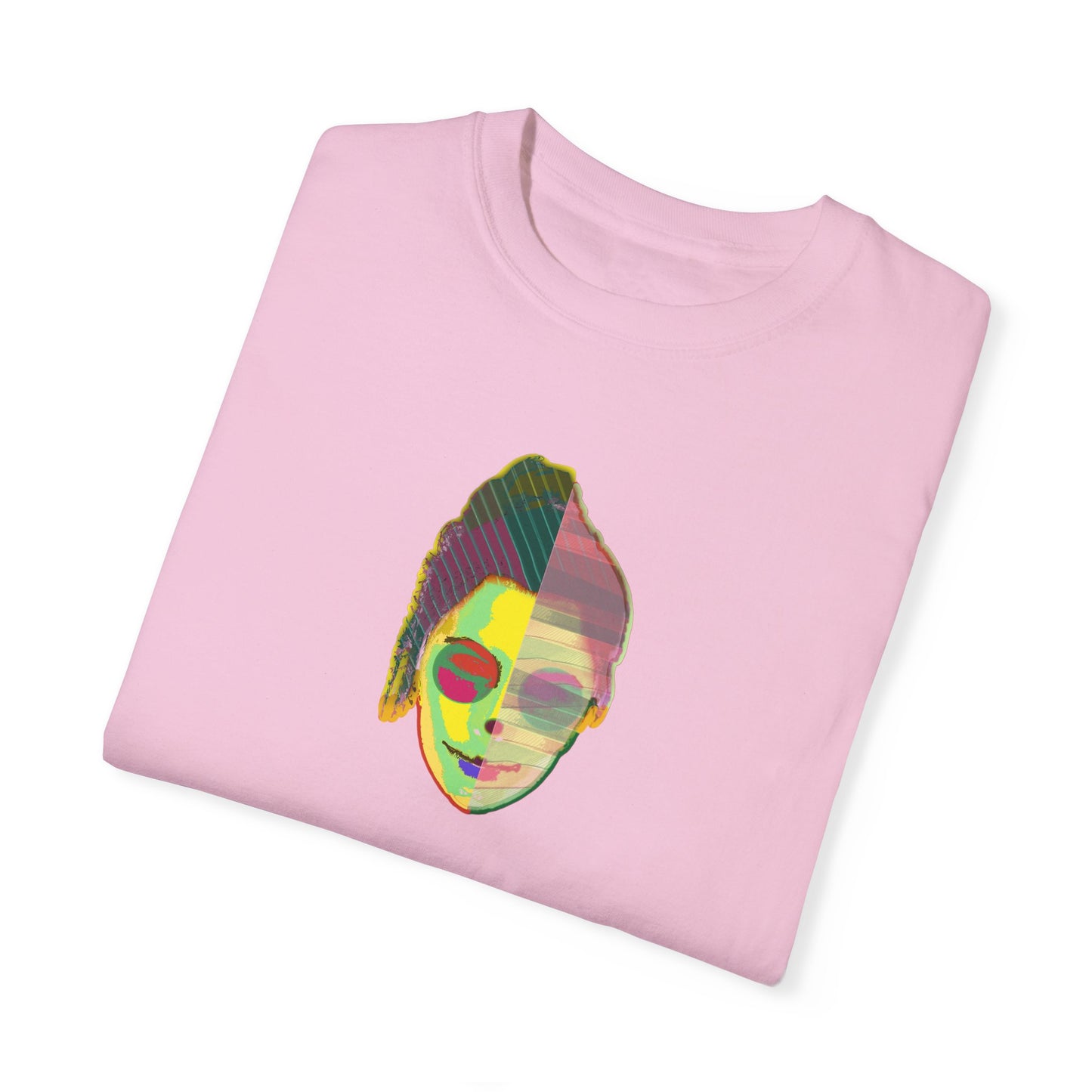 LUCY Unisex Garment-Dyed T-shirt