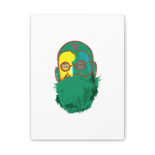 BEARD DAD Matte Canvas, Stretched, 1.25"