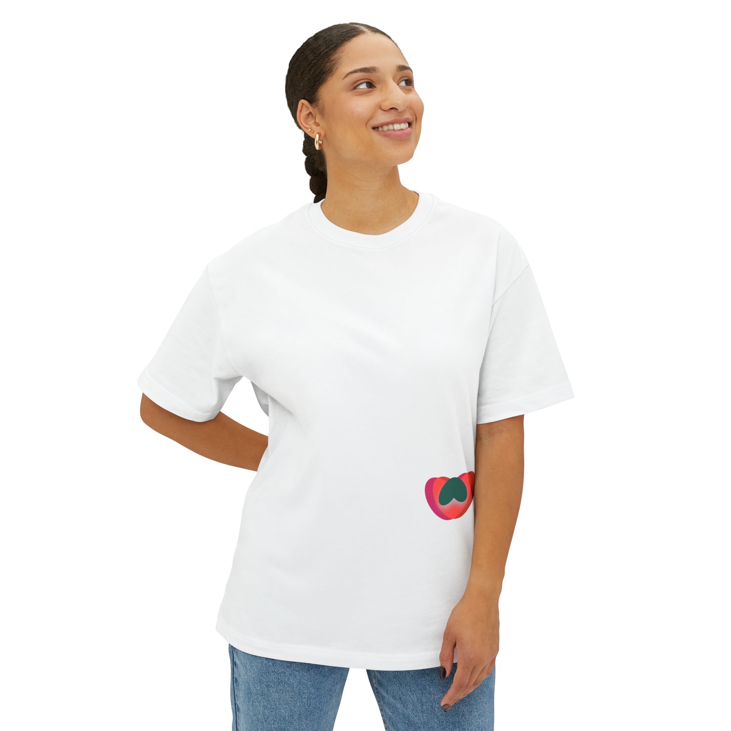 MOM Unisex Oversized Boxy Tee