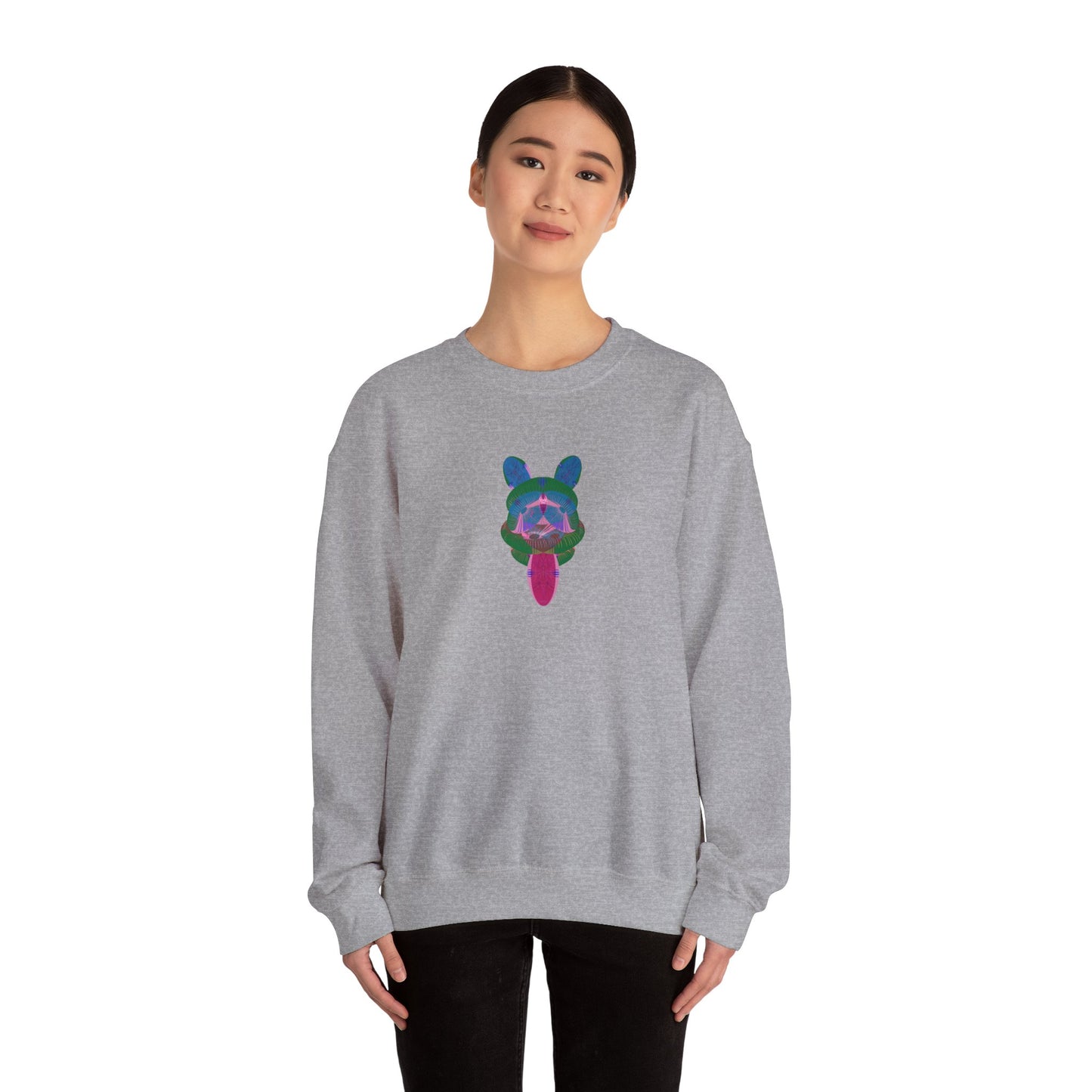 HAPPY DOG Unisex  Crewneck Sweatshirt