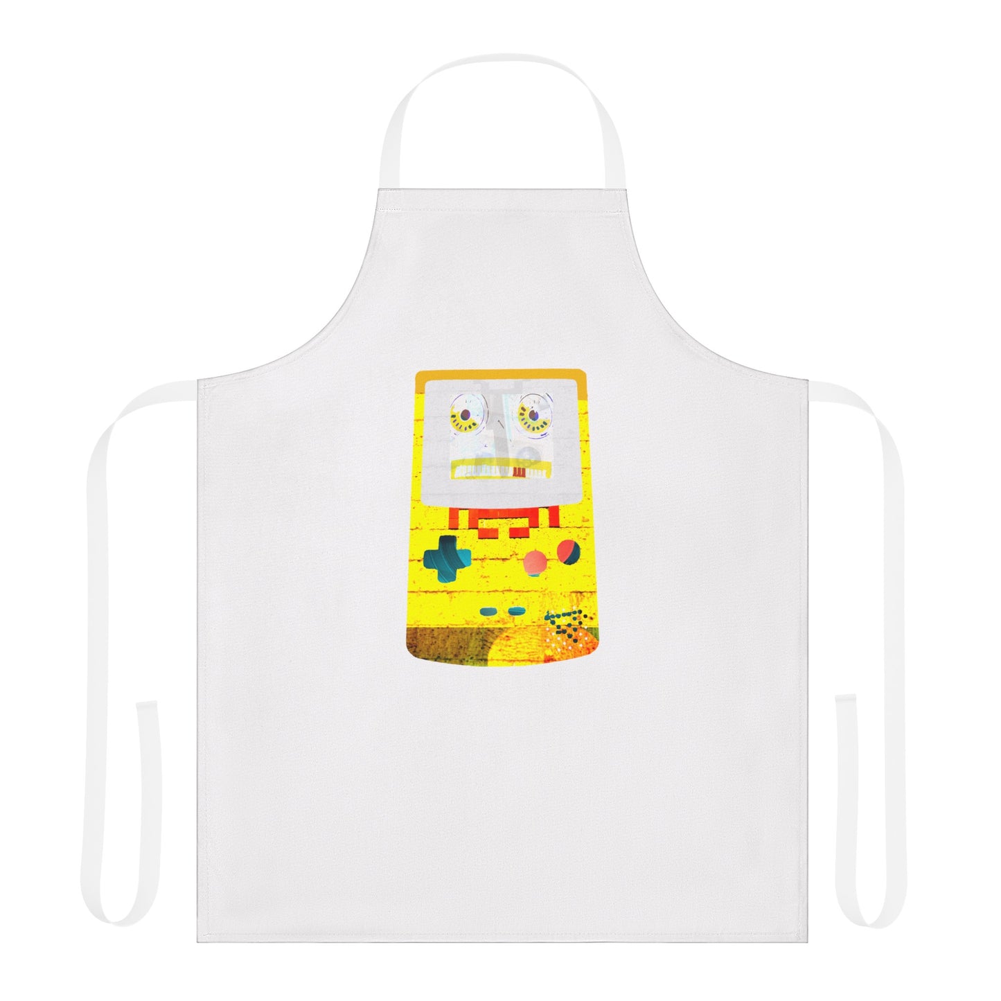 GAMBO Apron, 5-Color Straps (AOP)