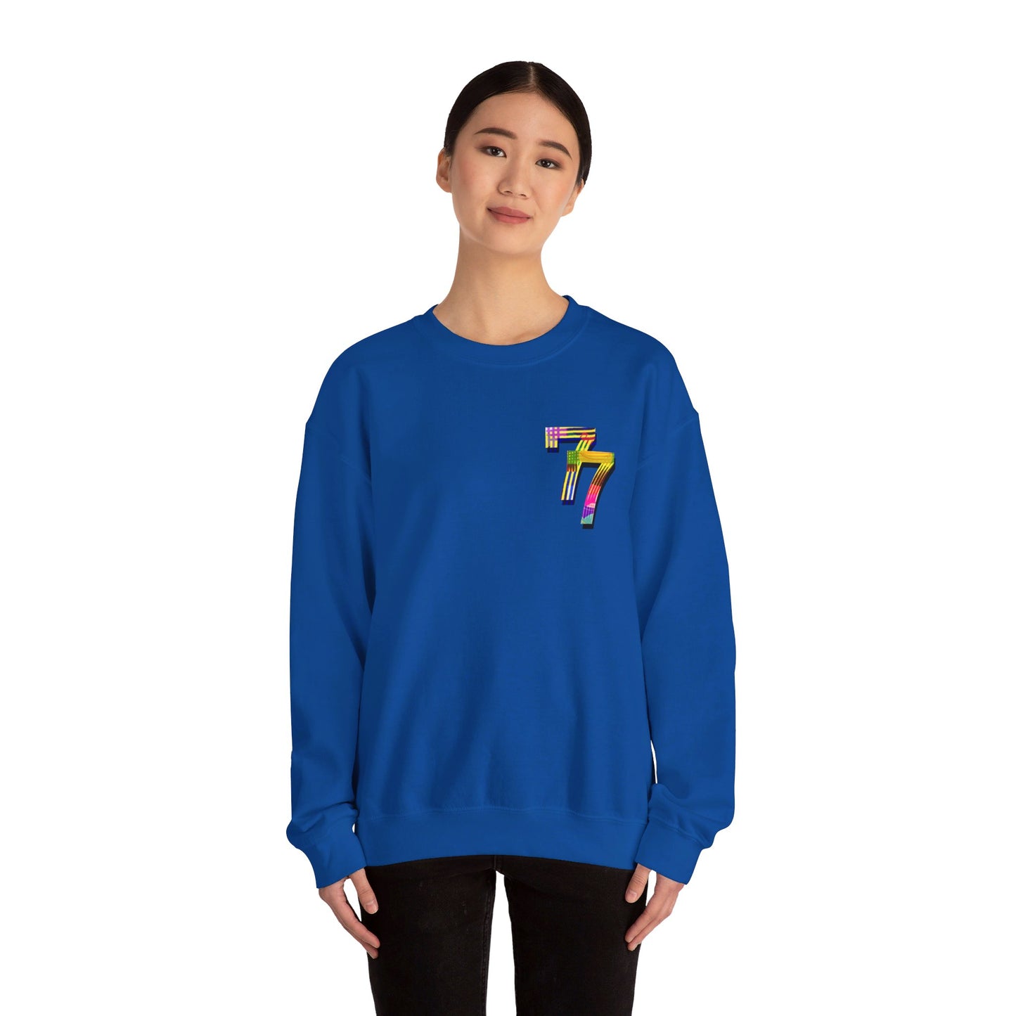 77 Unisex  Crewneck Sweatshirt