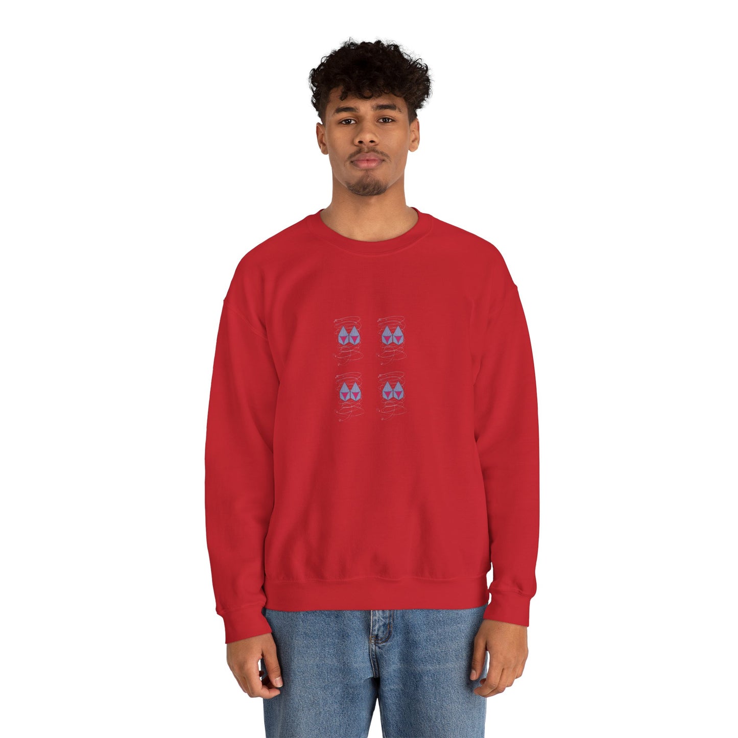 Drop Q Unisex Crewneck Sweatshirt