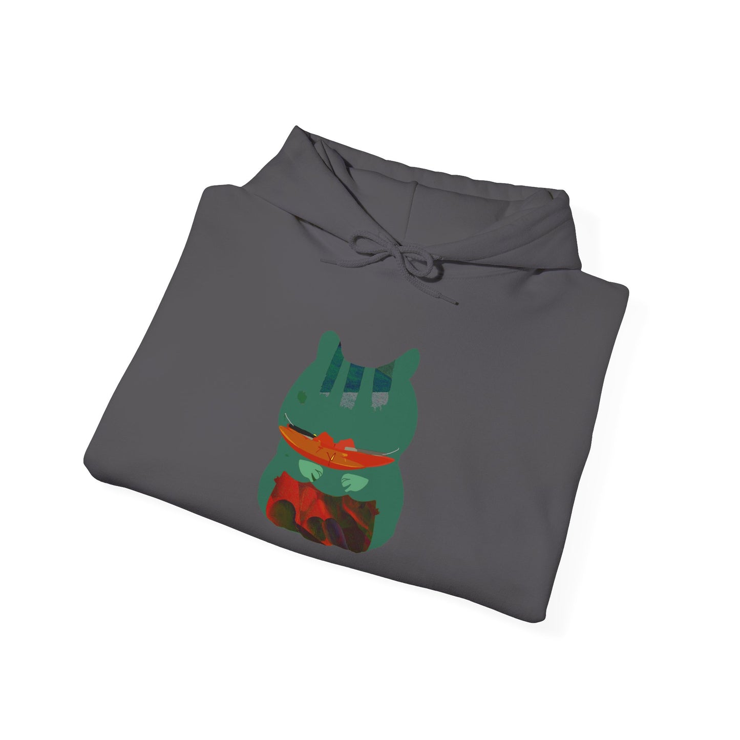 U CAT  Hooded Sweatshirt