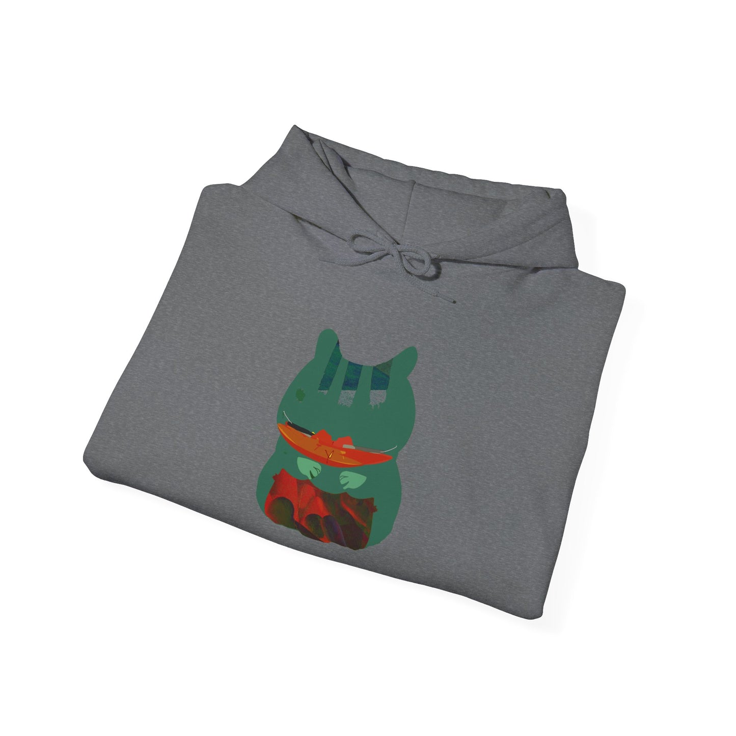 U CAT  Hooded Sweatshirt