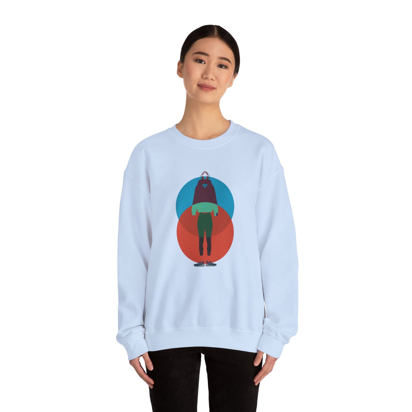 UDC85 Unisex Heavy Blend™ Crewneck Sweatshirt