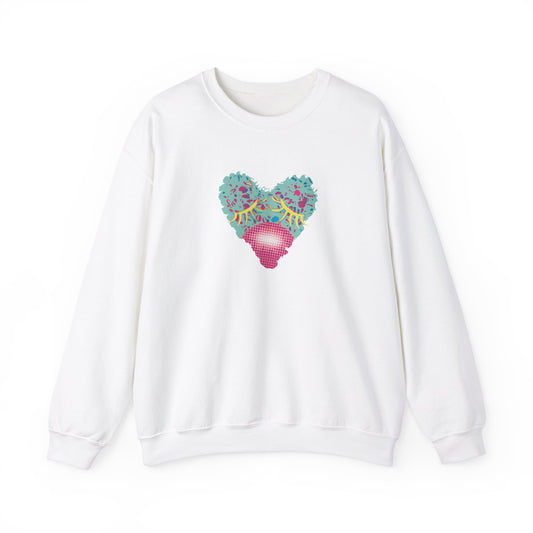 Heart  Unisex  Crewneck Sweatshirt