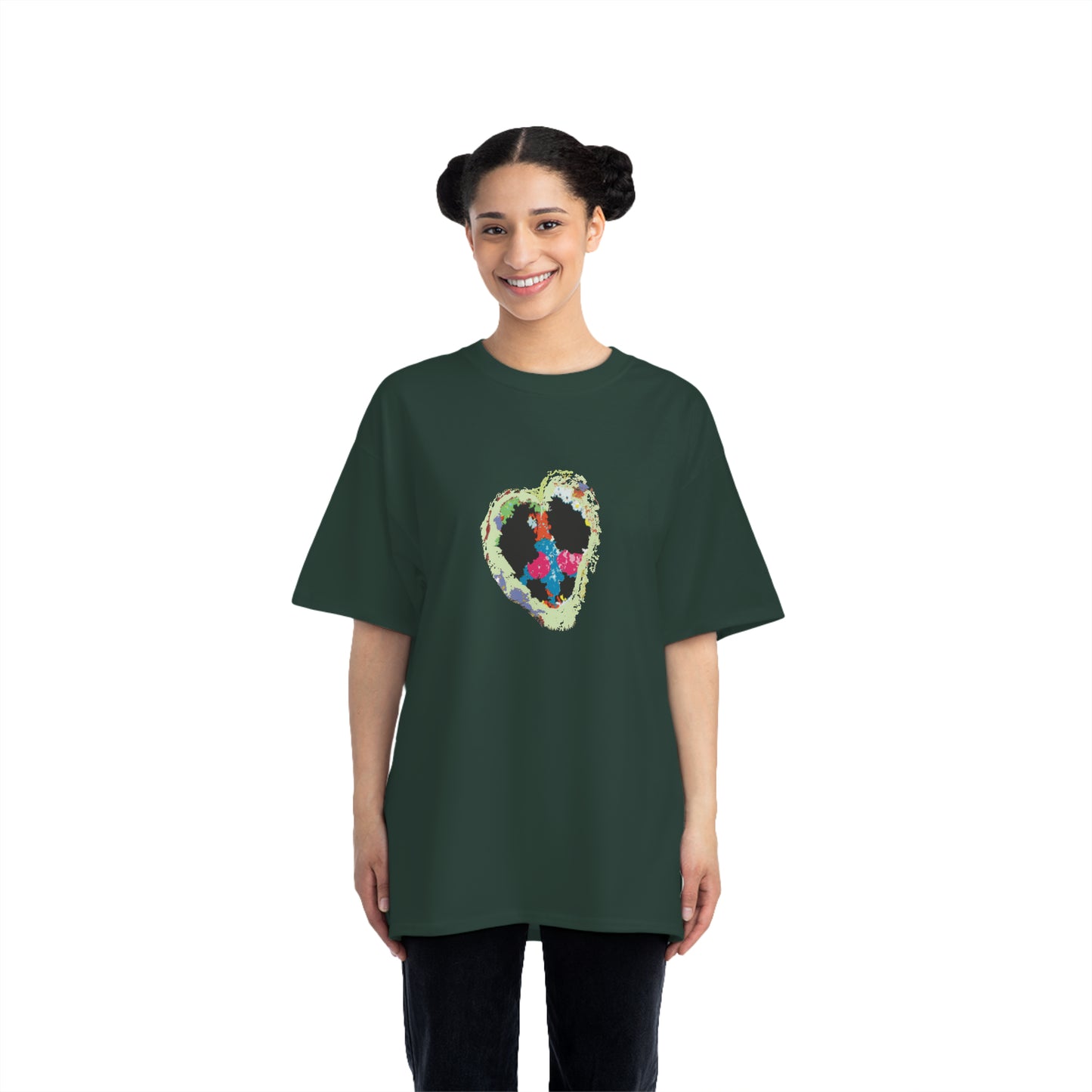 H peace  Short-Sleeve T-Shirt