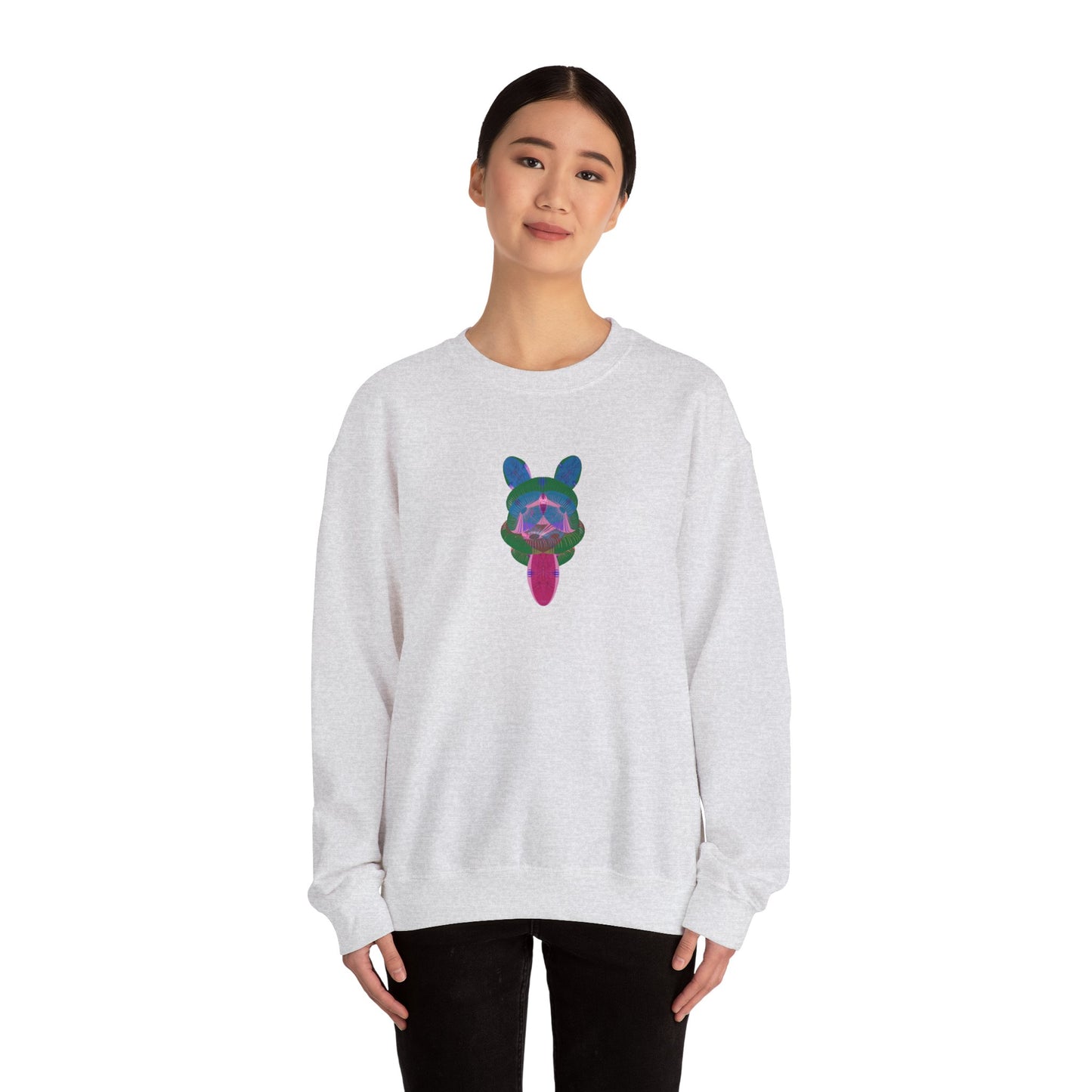 HAPPY DOG Unisex  Crewneck Sweatshirt