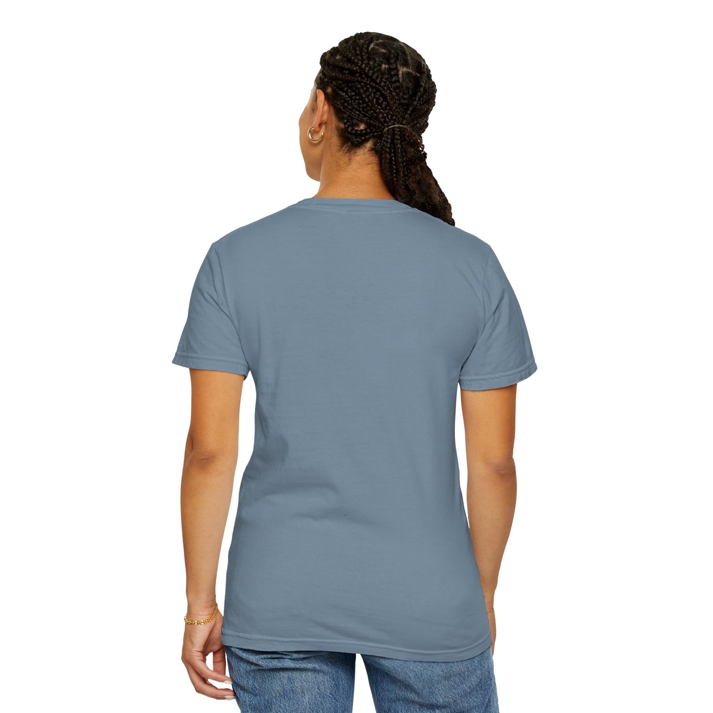 LUCY Unisex Garment-Dyed T-shirt