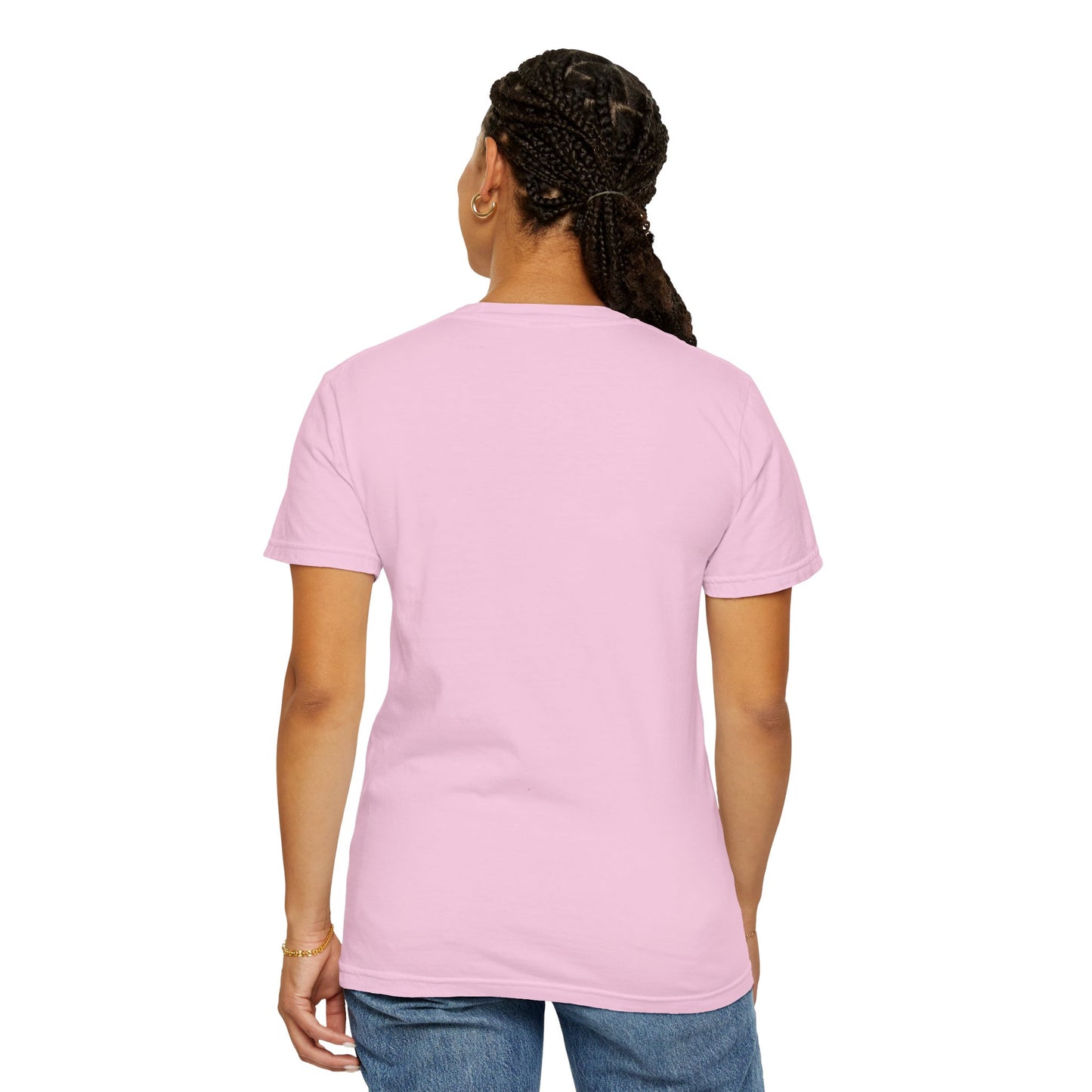 LUCY Unisex Garment-Dyed T-shirt