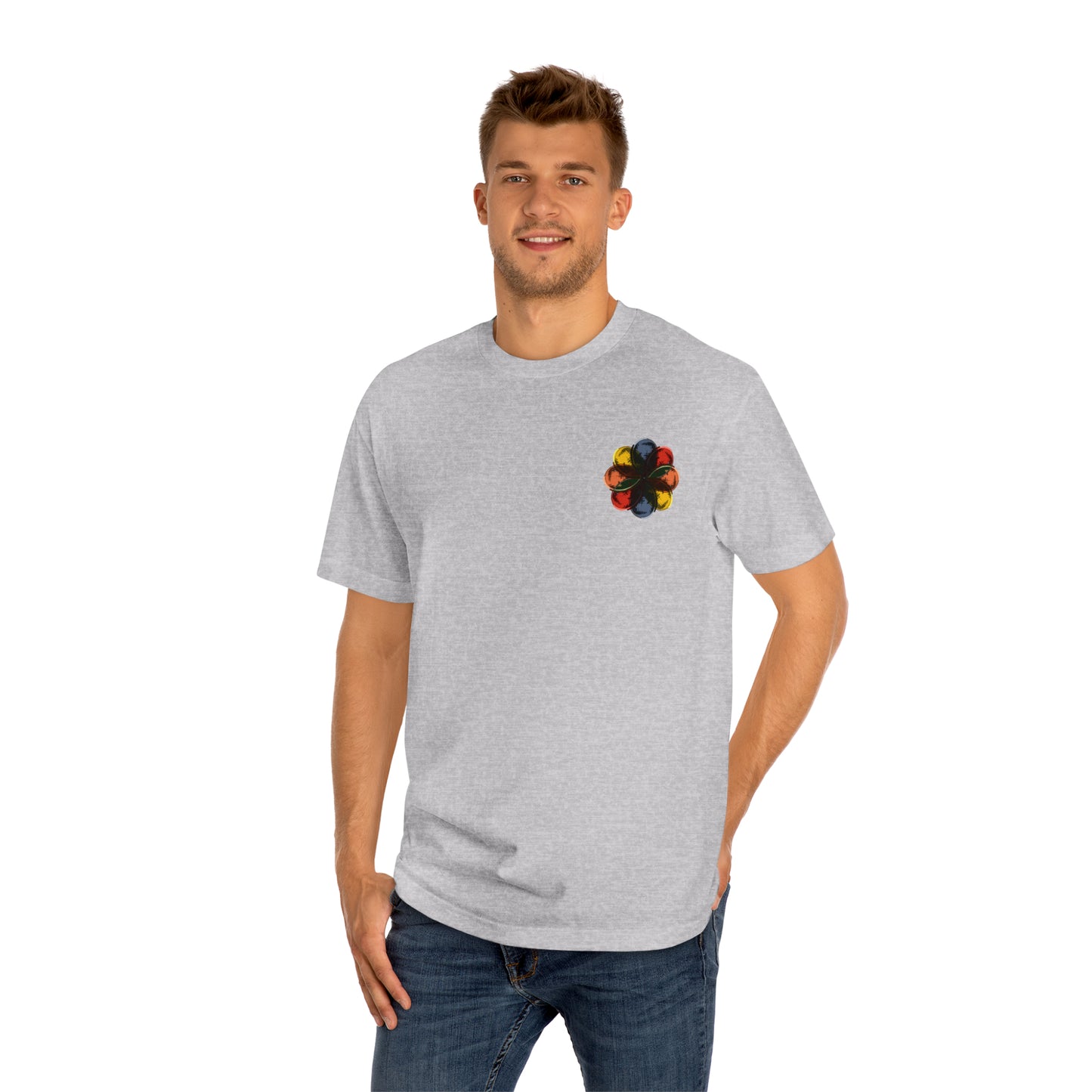 LIGHT FLOWER Unisex Classic Tee