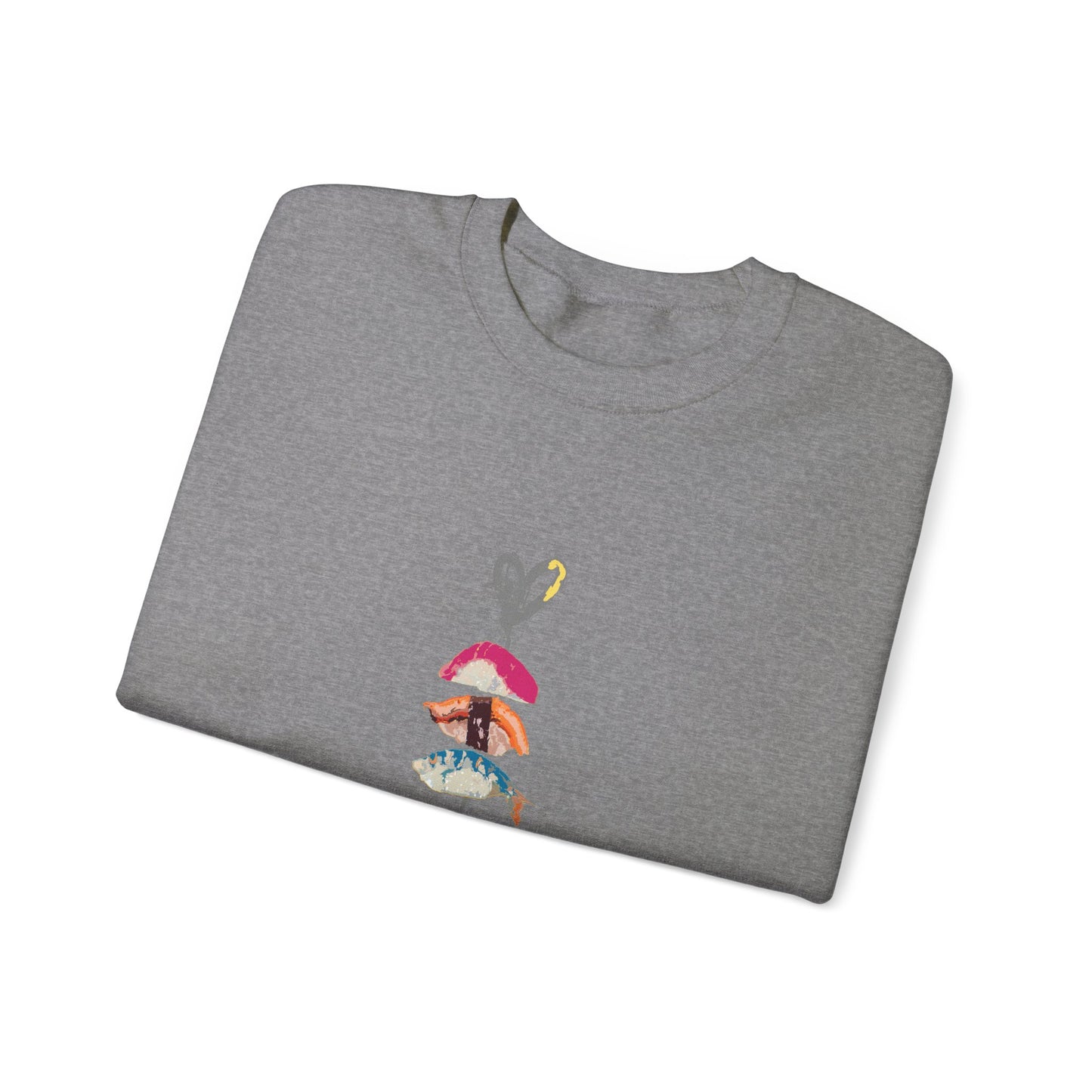 Sushi Unisex Crewneck Sweatshirt