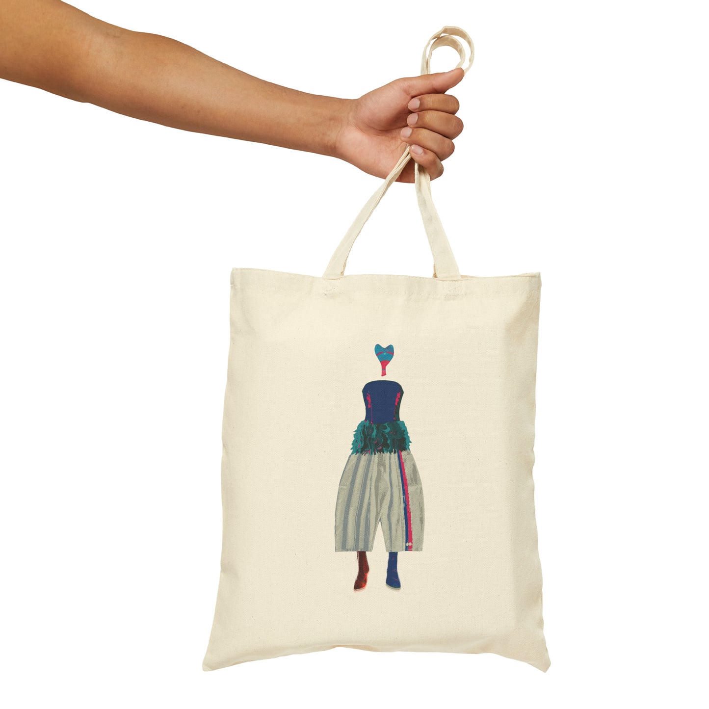 U Cotton Canvas Tote Bag