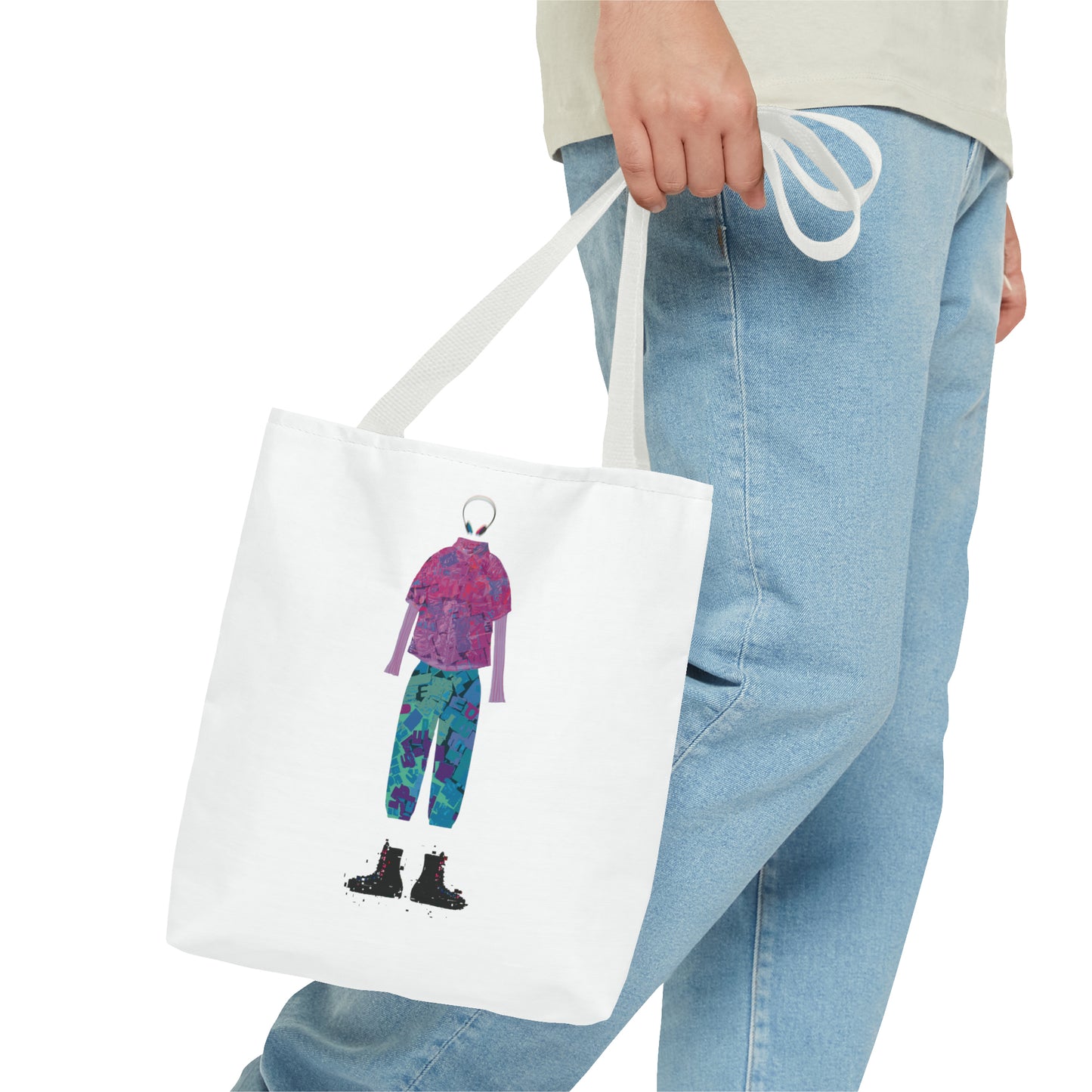 U BRB Tote Bag (AOP)