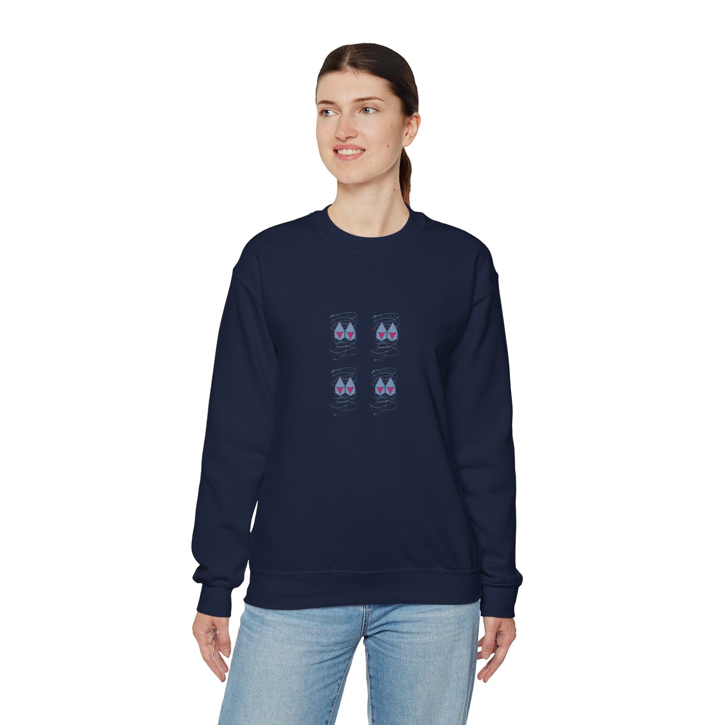 Drop Q Unisex Crewneck Sweatshirt