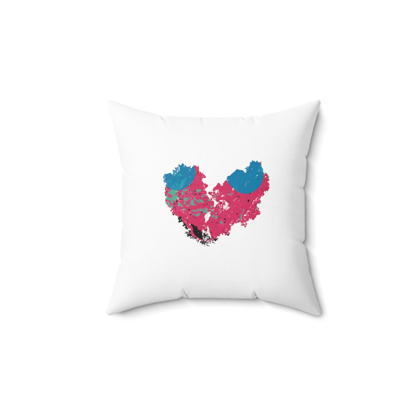 Love ORI PWBR Spun Polyester Square Pillow