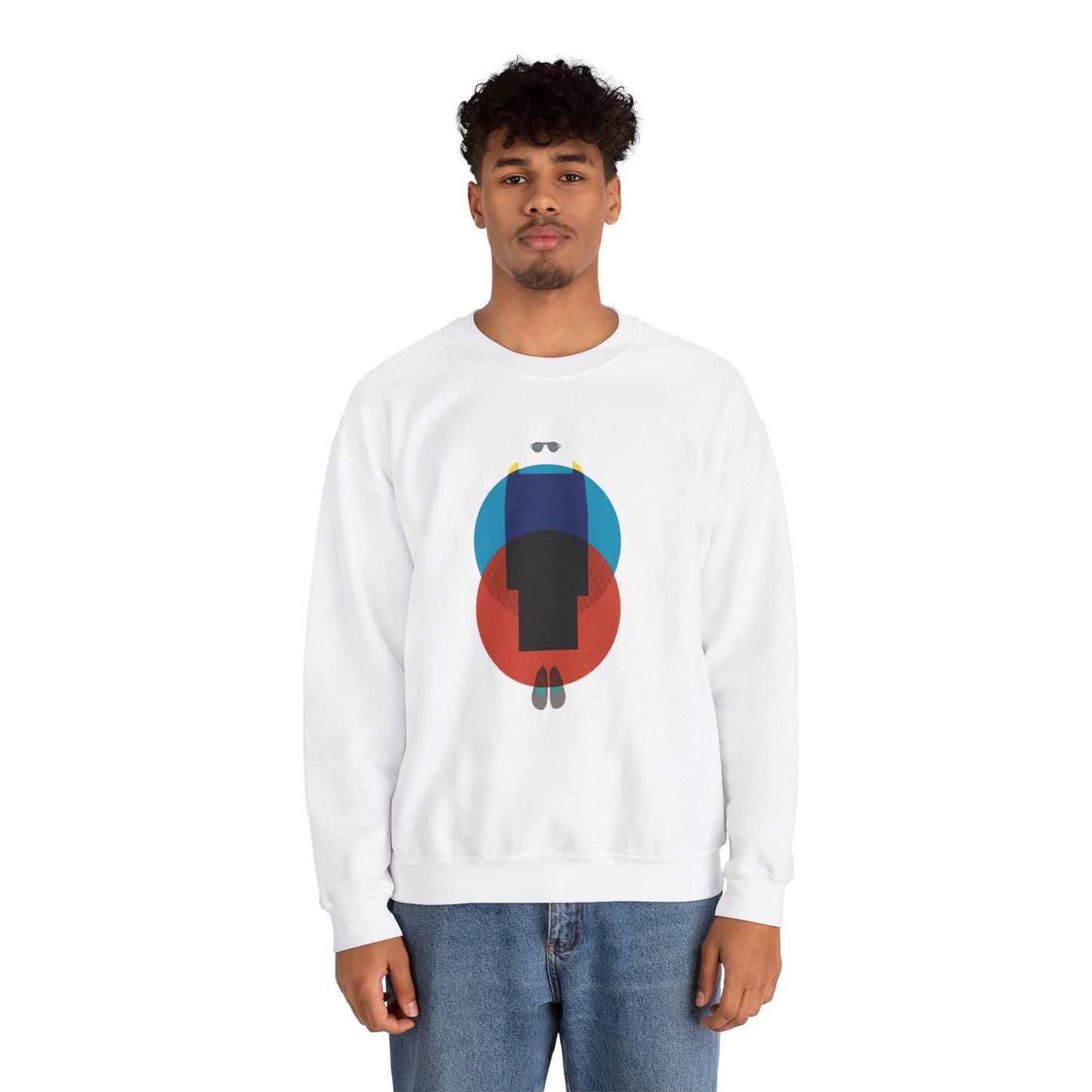 UDC84 Unisex Heavy Blend™ Crewneck Sweatshirt