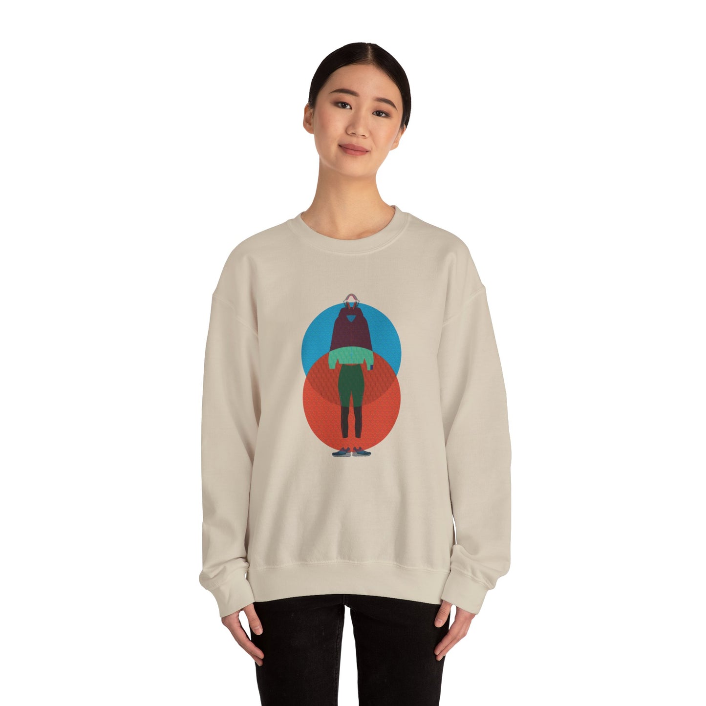 UDC85 Unisex Heavy Blend™ Crewneck Sweatshirt