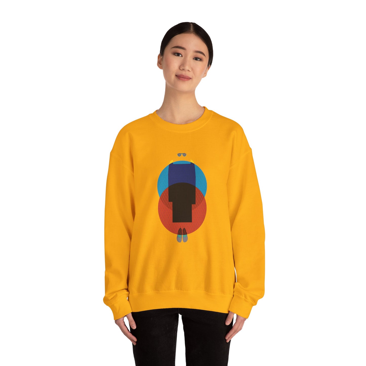 UDC84 Unisex Heavy Blend™ Crewneck Sweatshirt