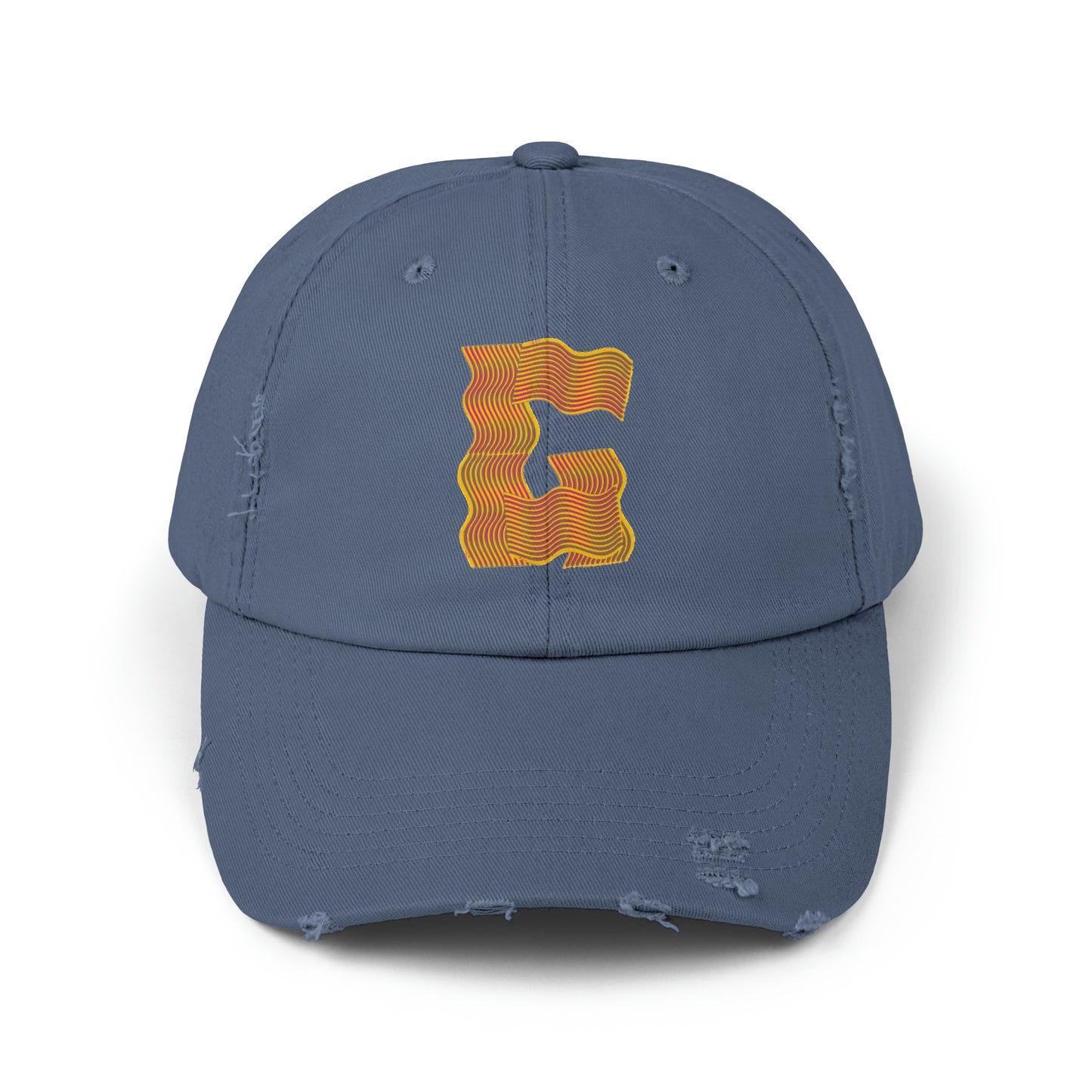 G  Unisex Distressed Cap