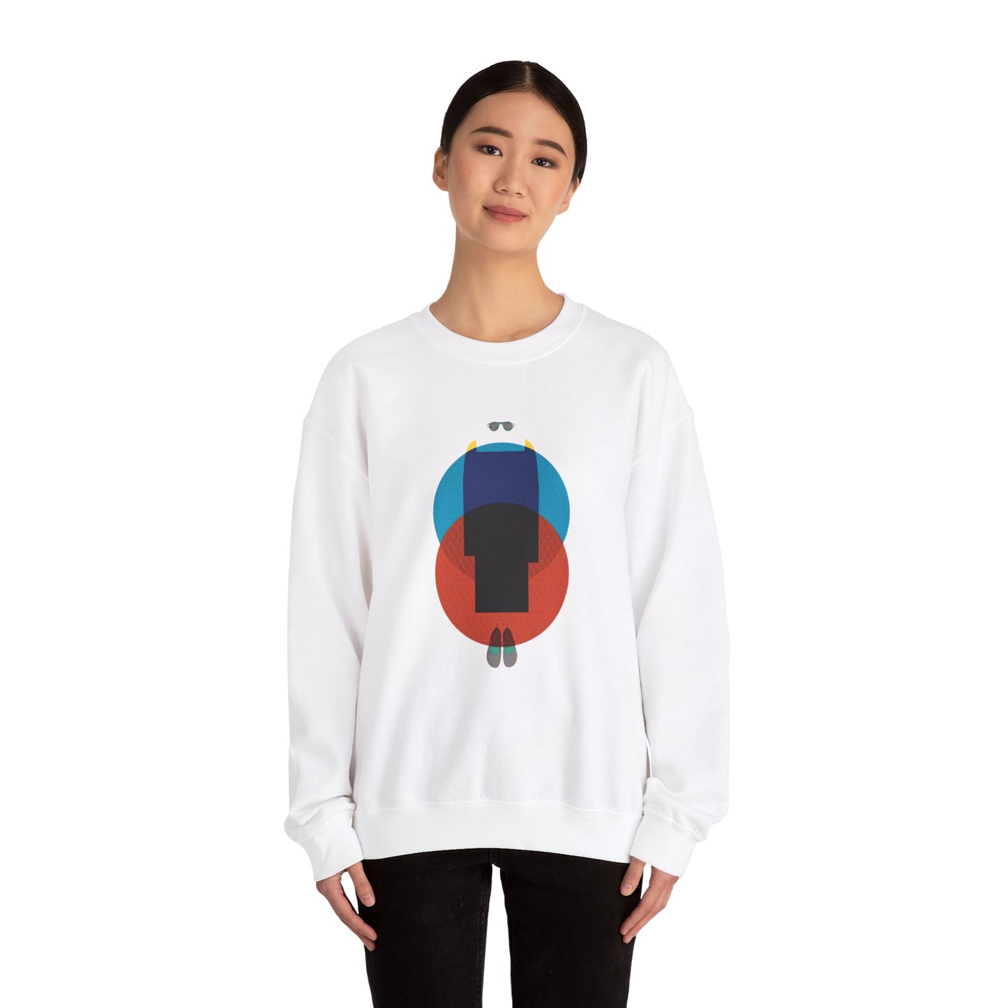 UDC84 Unisex Heavy Blend™ Crewneck Sweatshirt