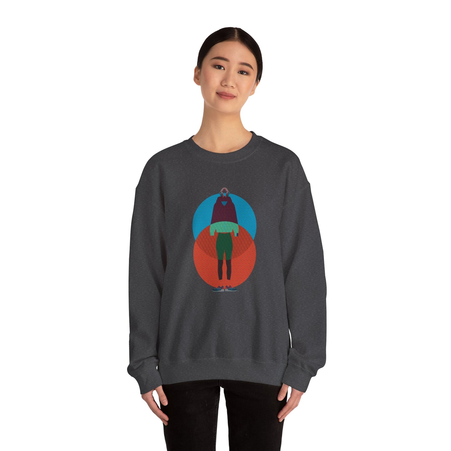 UDC85 Unisex Heavy Blend™ Crewneck Sweatshirt