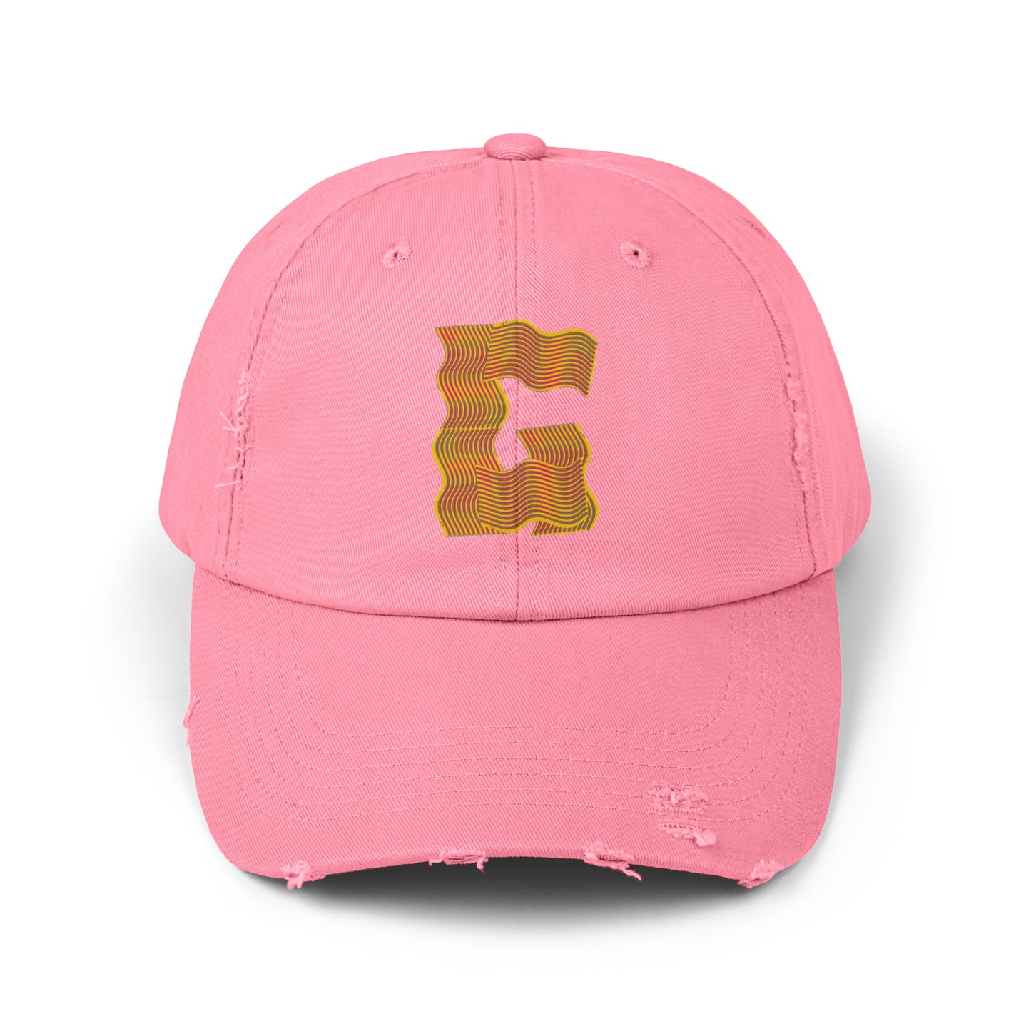 G  Unisex Distressed Cap