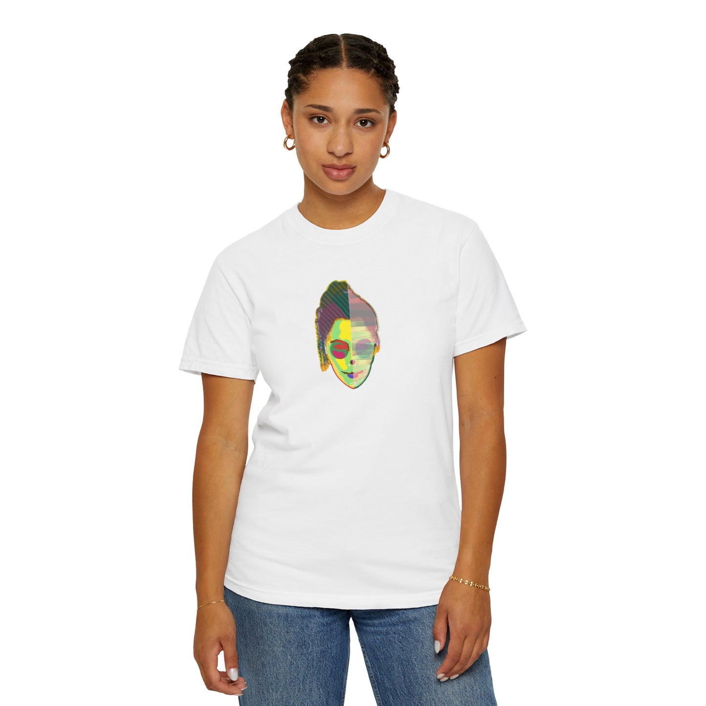 LUCY Unisex Garment-Dyed T-shirt