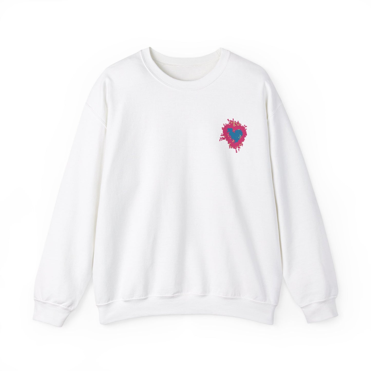 Heart CRB Unisex Crewneck Sweatshirt