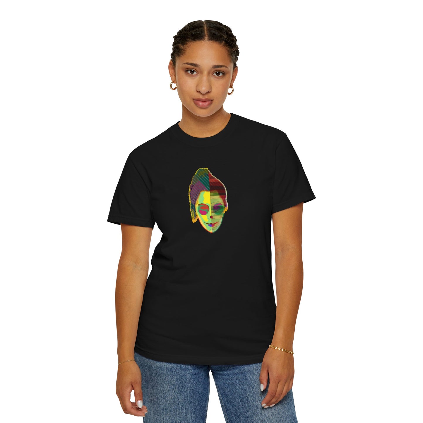 LUCY Unisex Garment-Dyed T-shirt