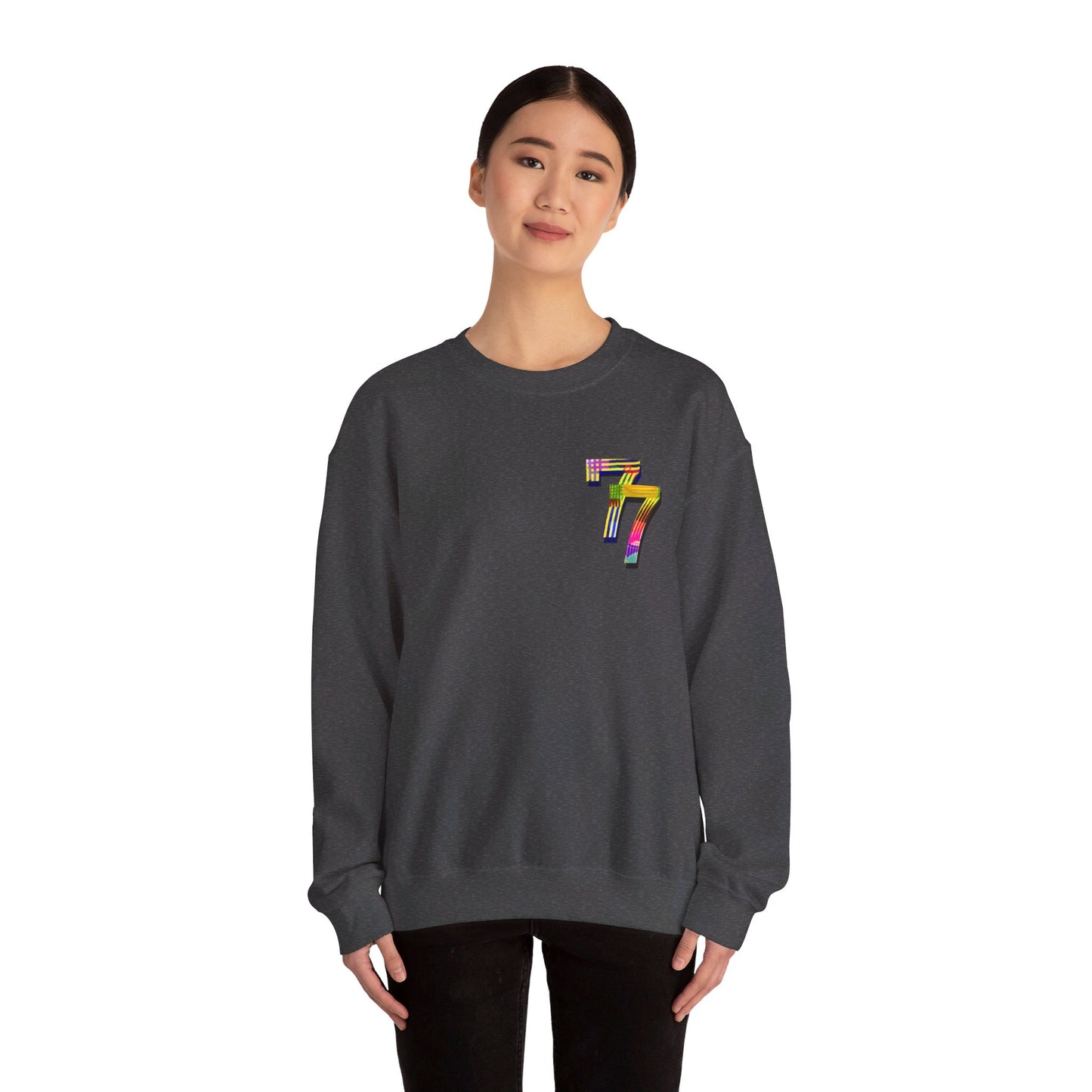 77 Unisex  Crewneck Sweatshirt