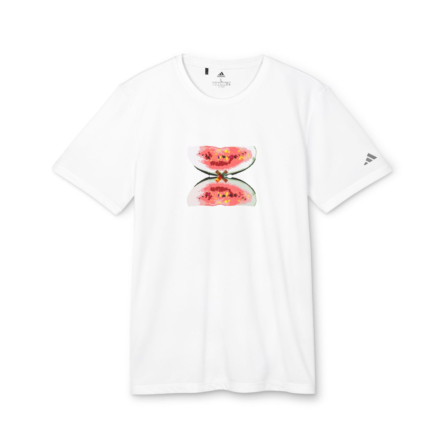 WATERMELON adidas® Unisex Sport T-shirt