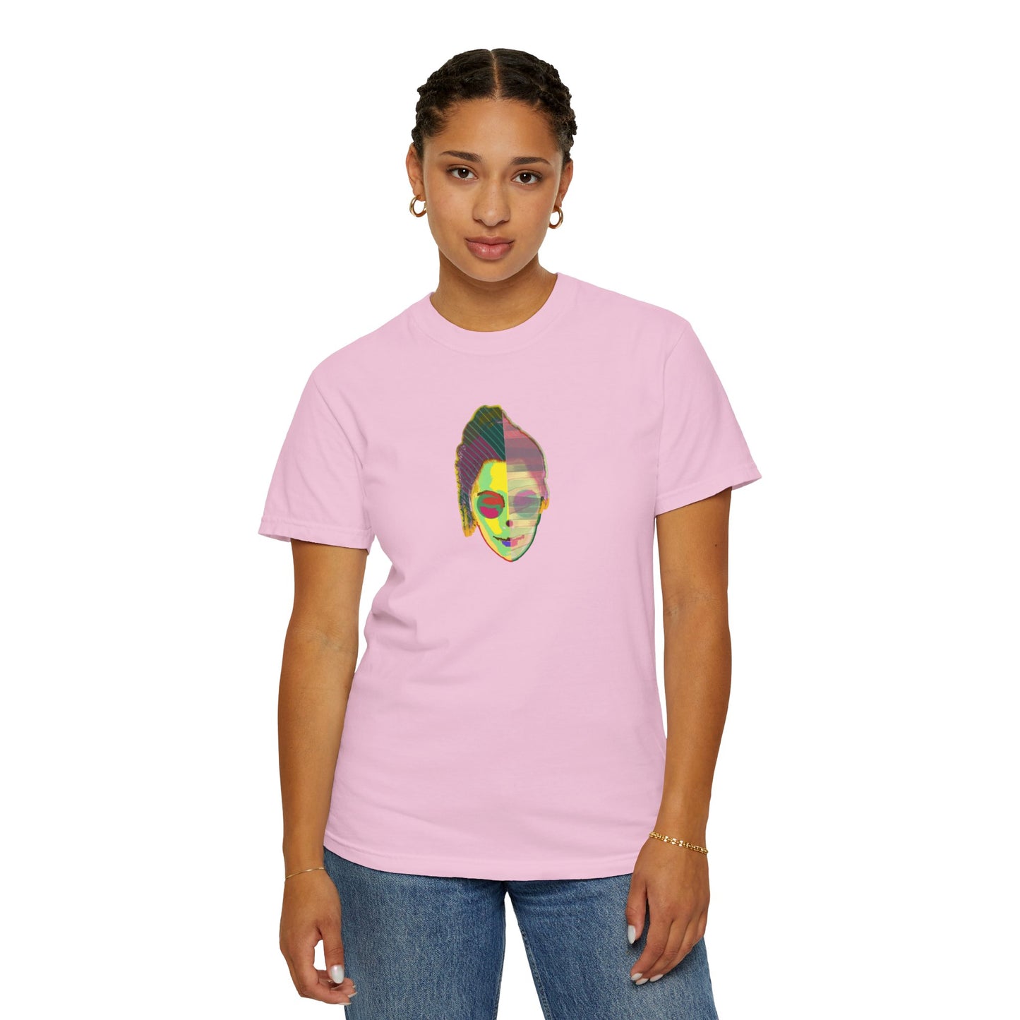 LUCY Unisex Garment-Dyed T-shirt