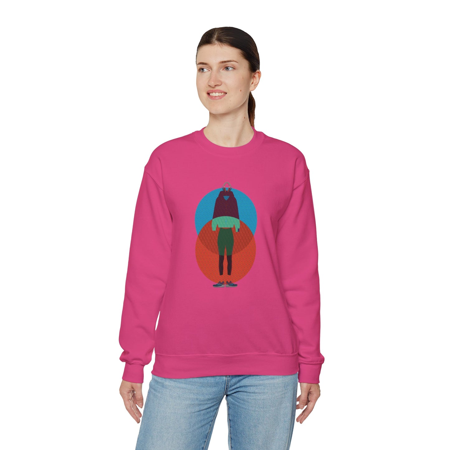 UDC85 Unisex Heavy Blend™ Crewneck Sweatshirt