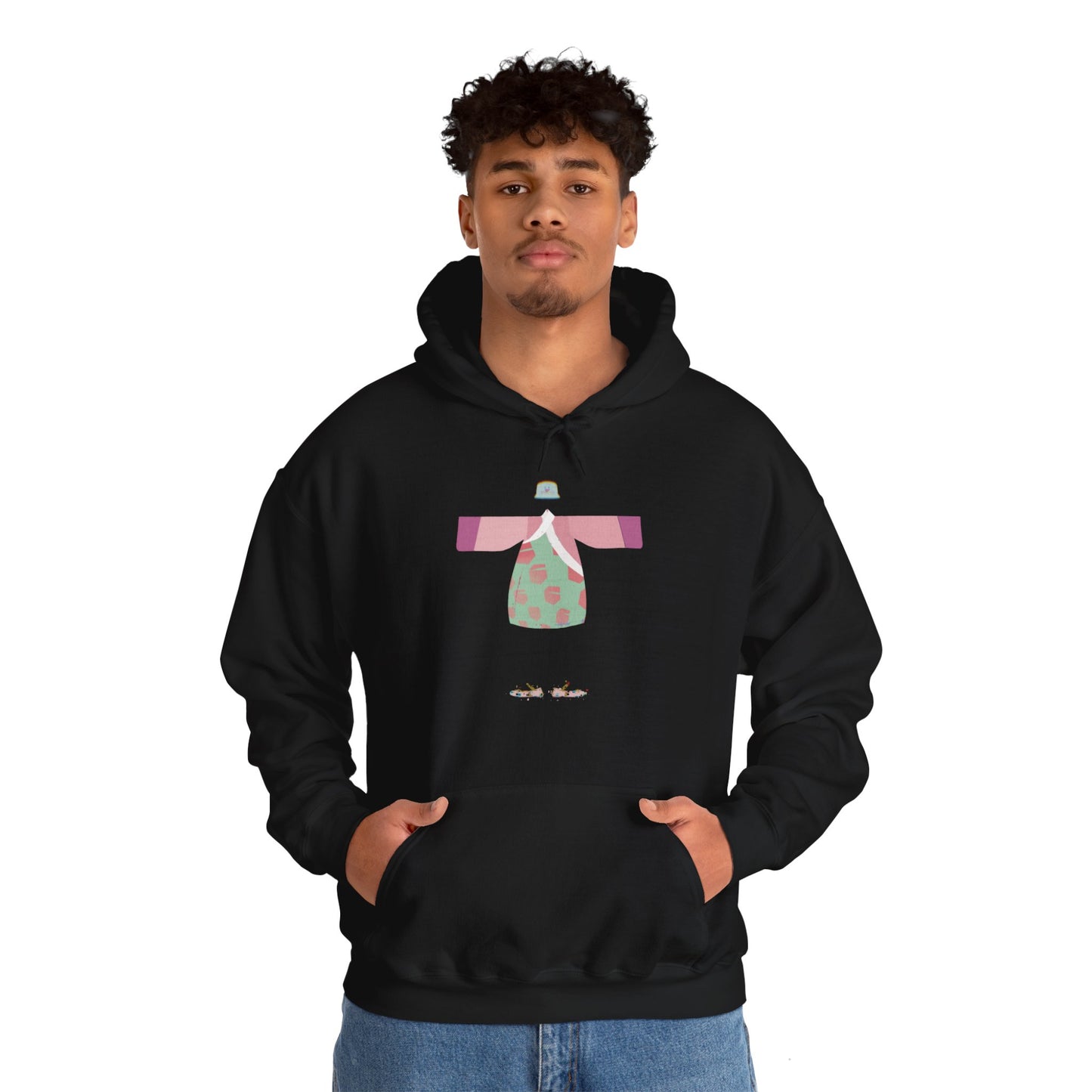 U HRGY Unisex Hooded Sweatshirt