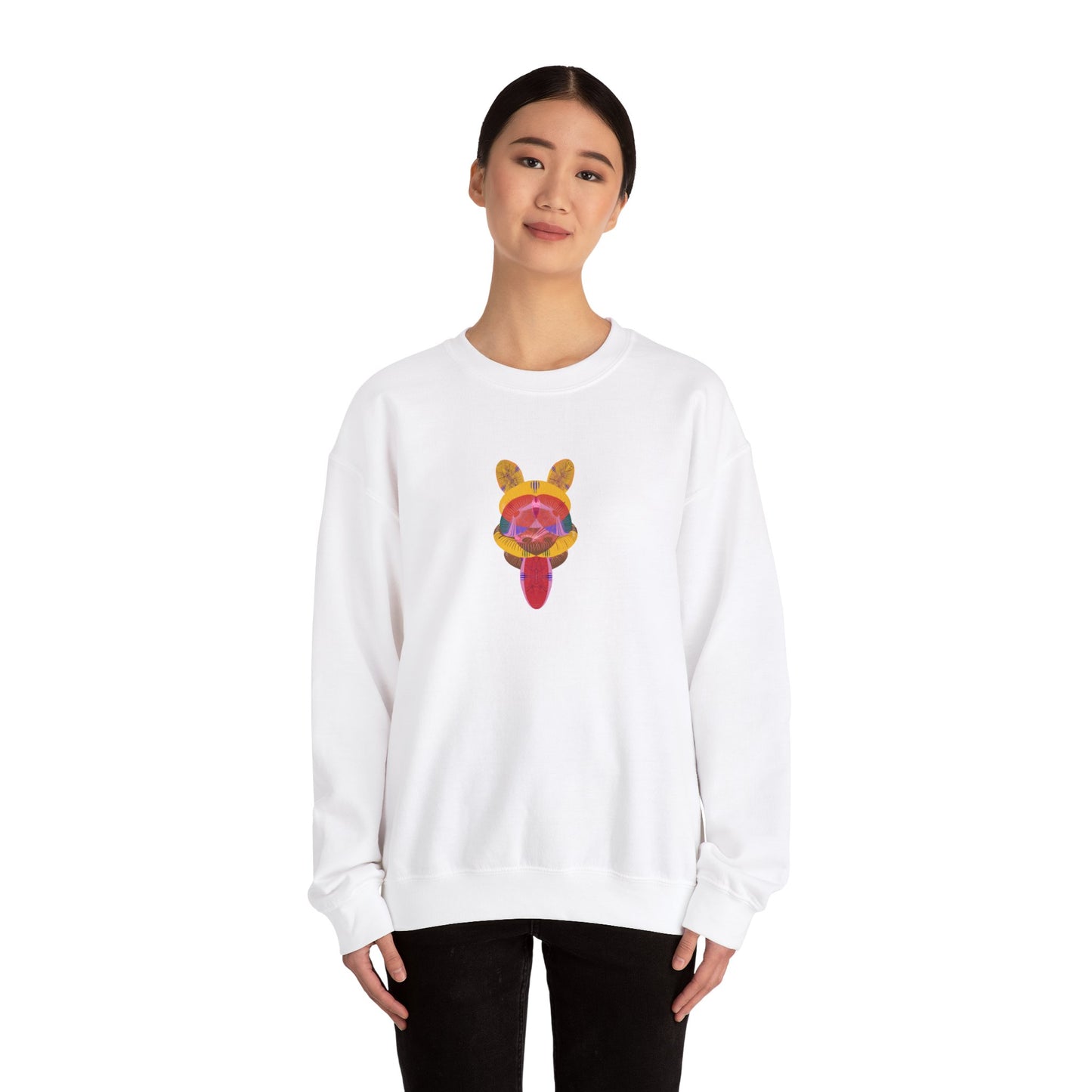 HAPPY DOG Unisex  Crewneck Sweatshirt