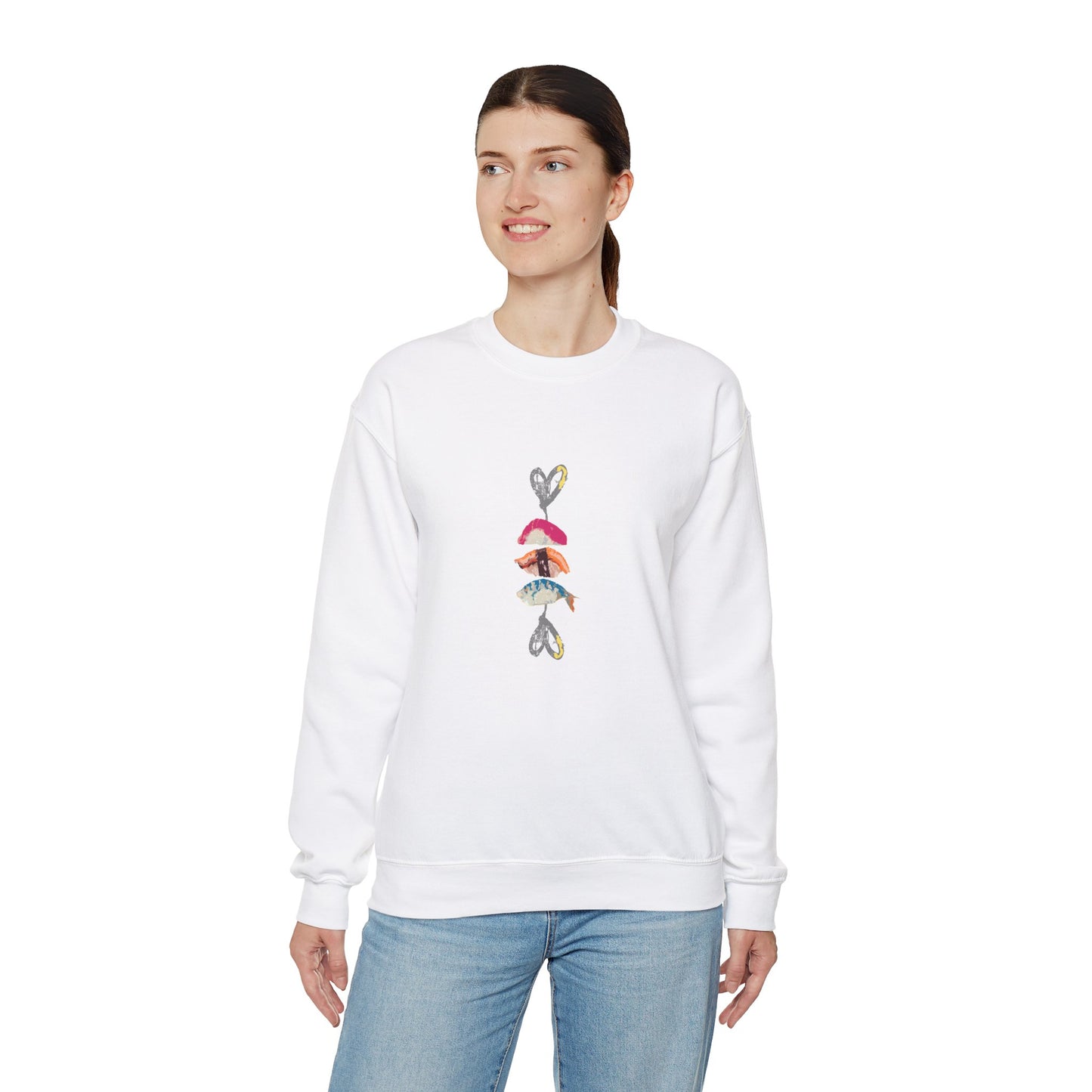 Sushi Unisex Crewneck Sweatshirt