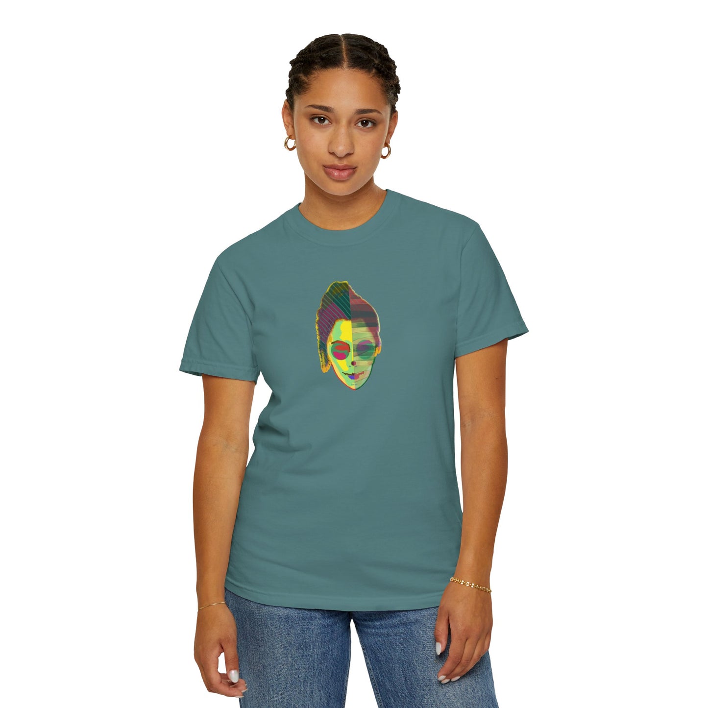 LUCY Unisex Garment-Dyed T-shirt