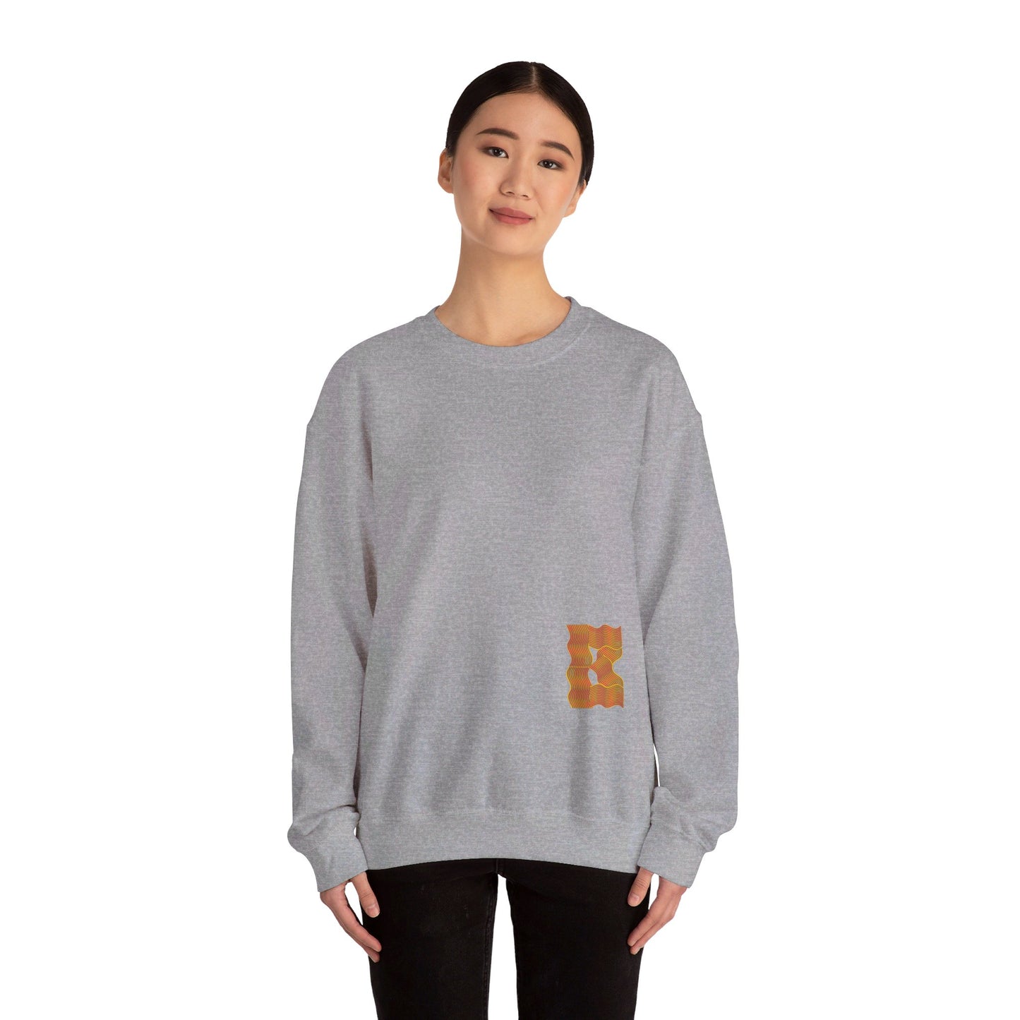 B Unisex  Crewneck Sweatshirt