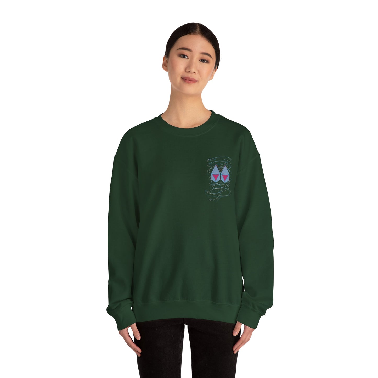 Drop C1 Unisex  Crewneck Sweatshirt