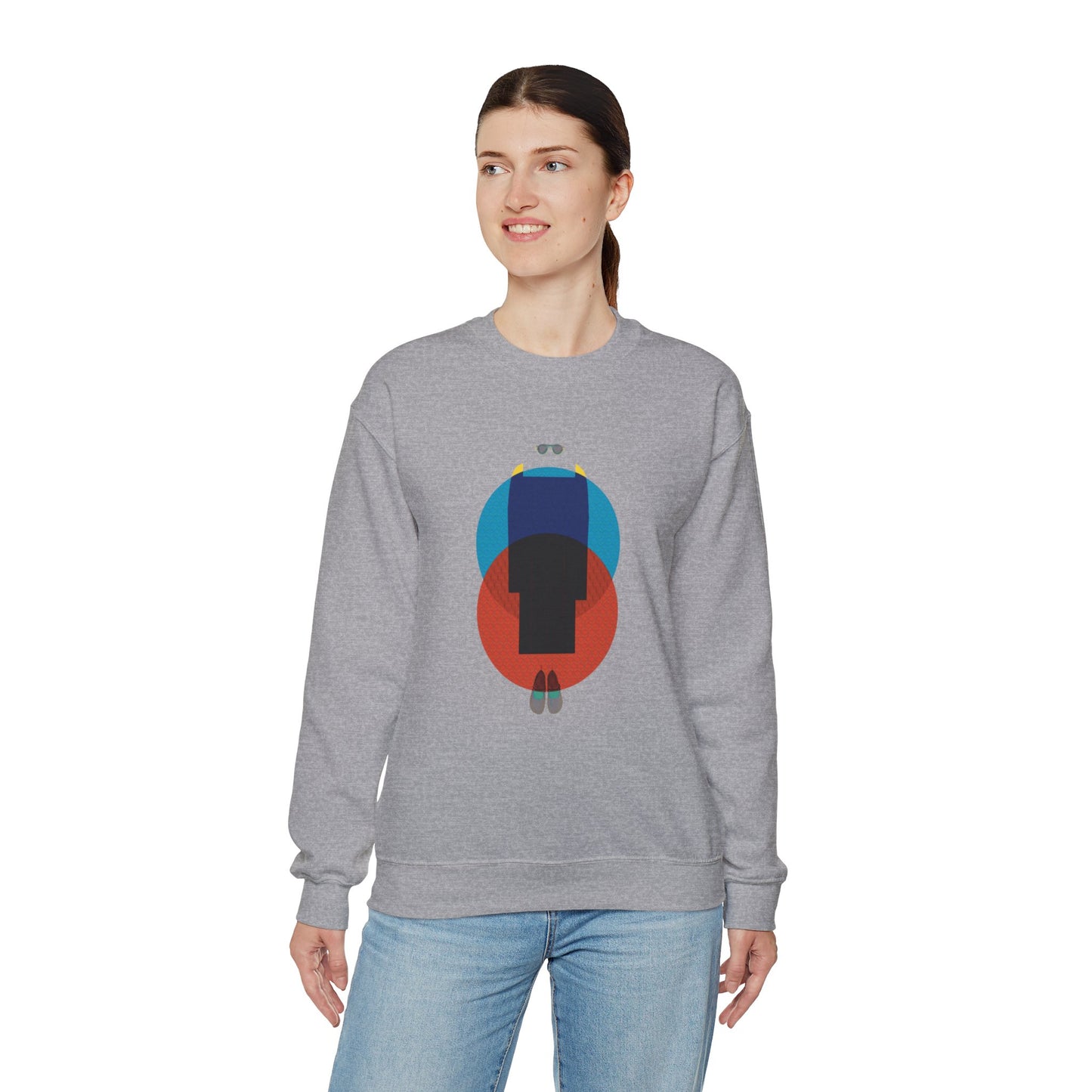 UDC84 Unisex Heavy Blend™ Crewneck Sweatshirt