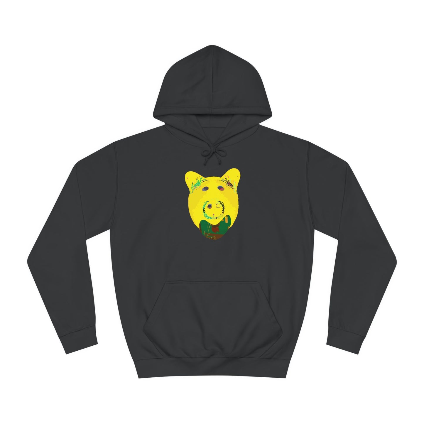 SINGING PIGGY Unisex College Hoodie