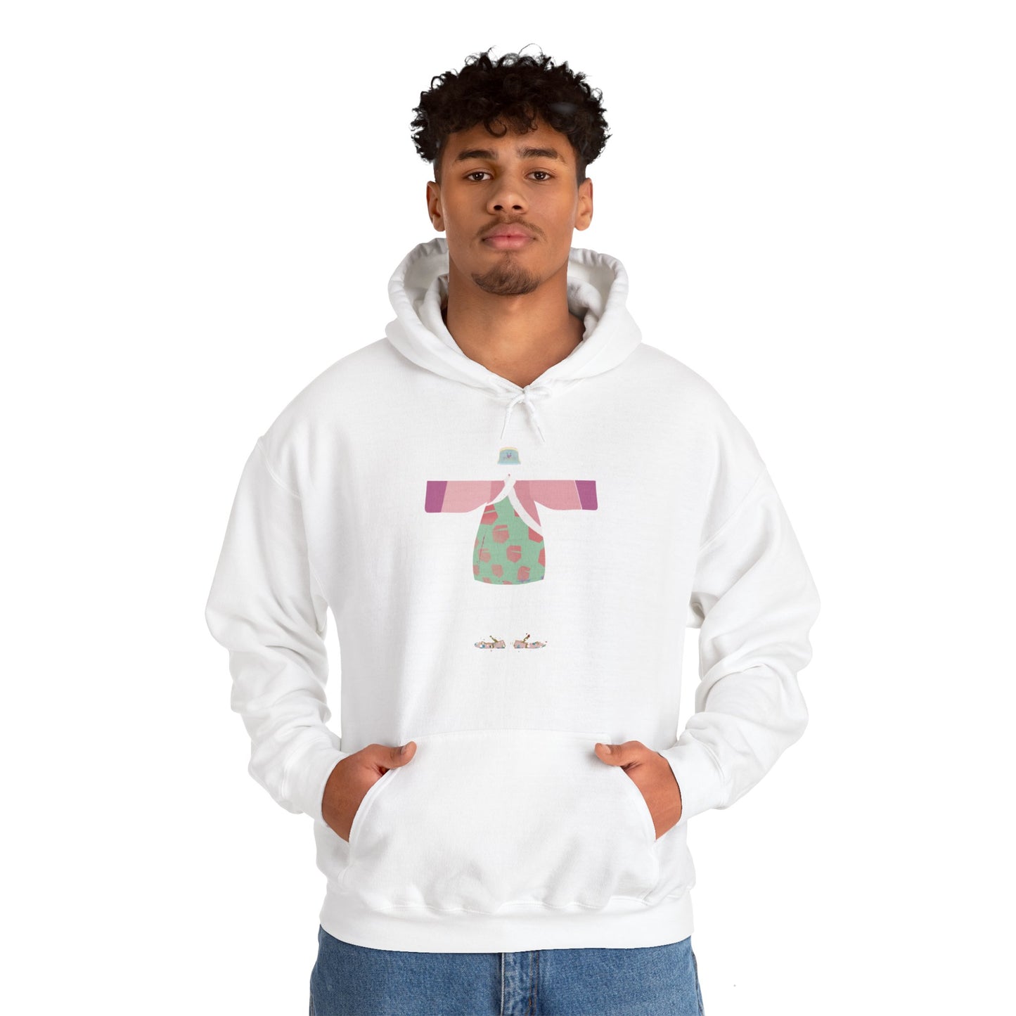 U HRGY Unisex Hooded Sweatshirt