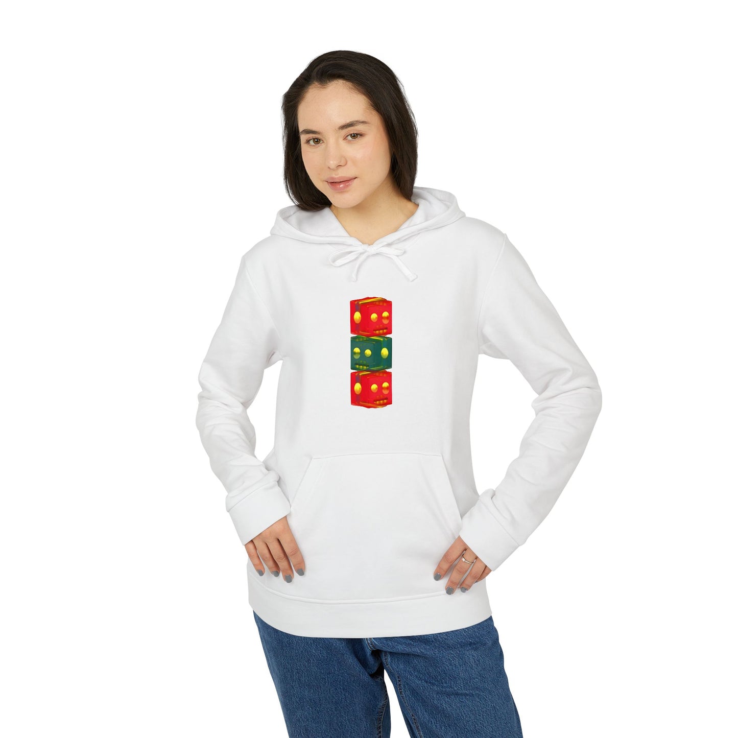 ROBOXES adidas® Unisex Fleece Hoodie