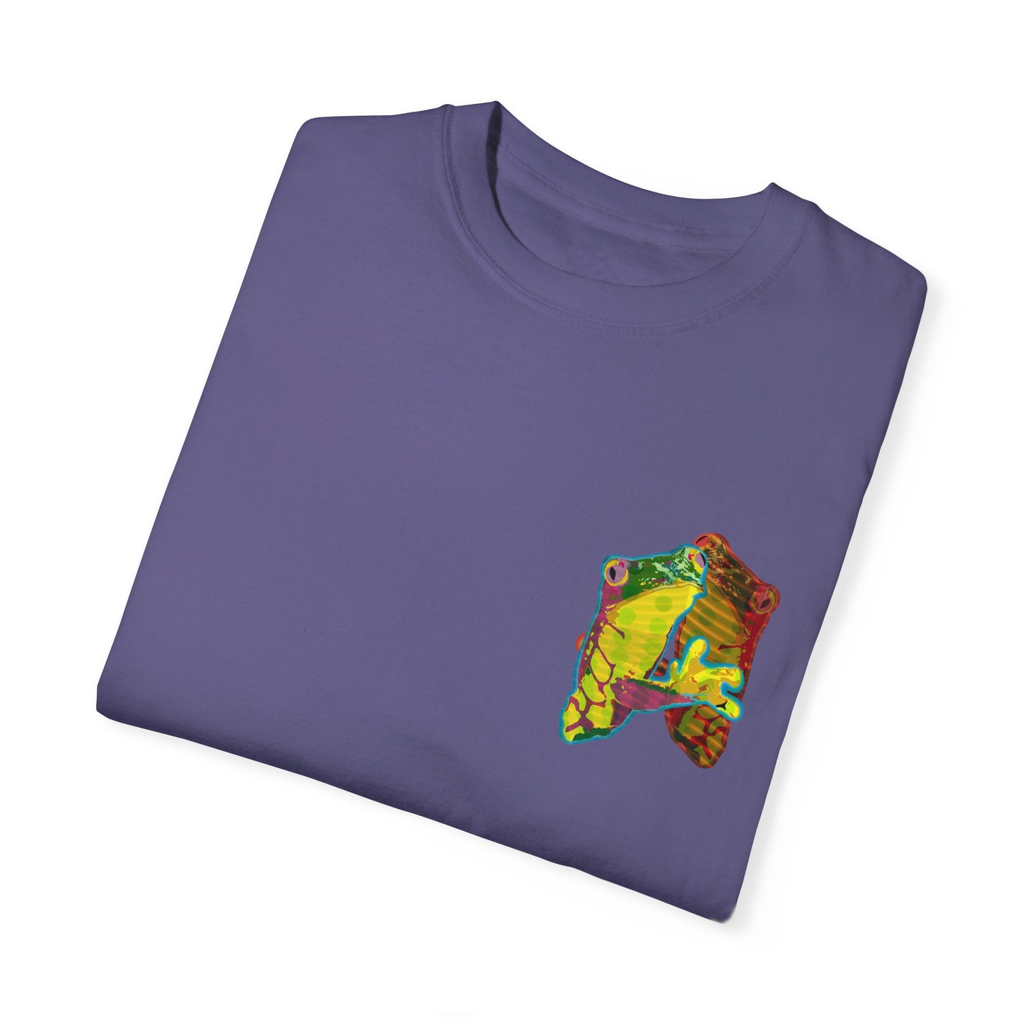 HUGGING FROG Unisex Garment-Dyed T-shirt