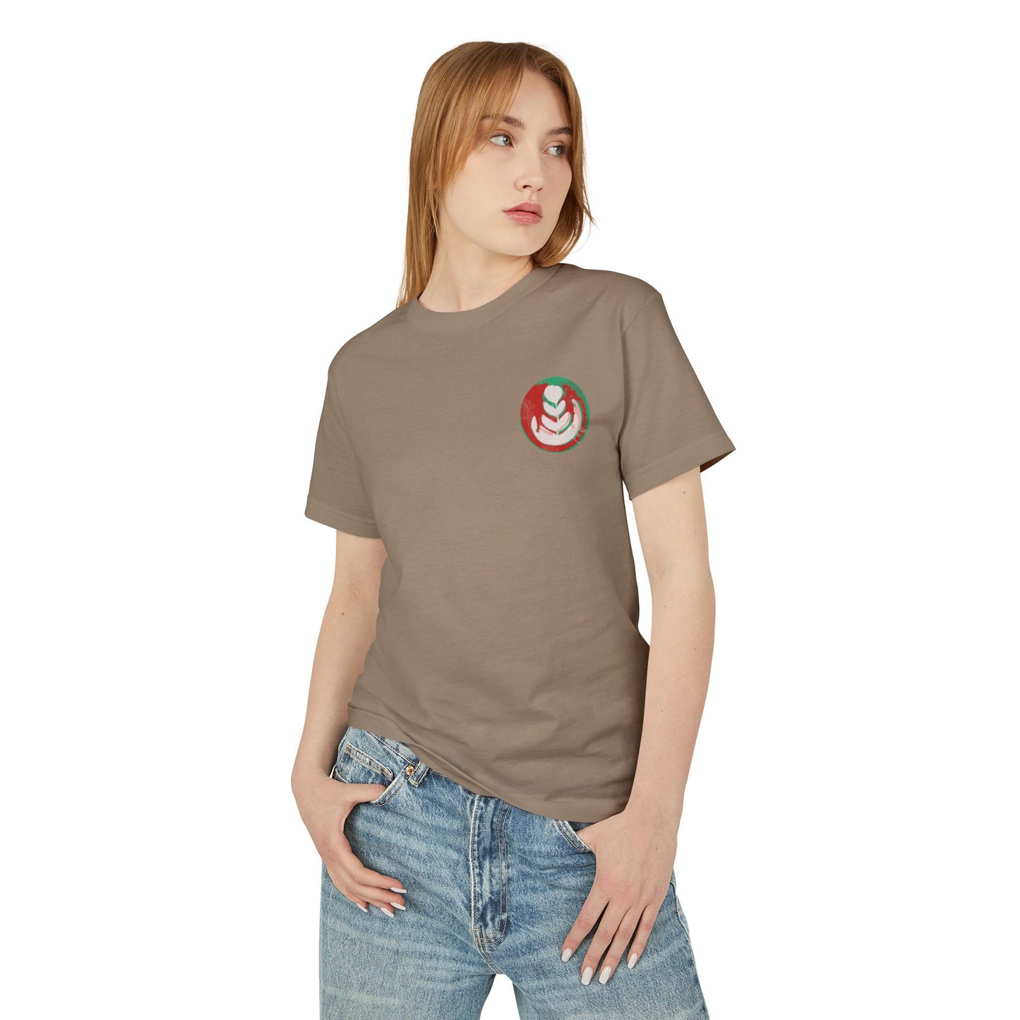 latte tree Unisex Cotton Tee