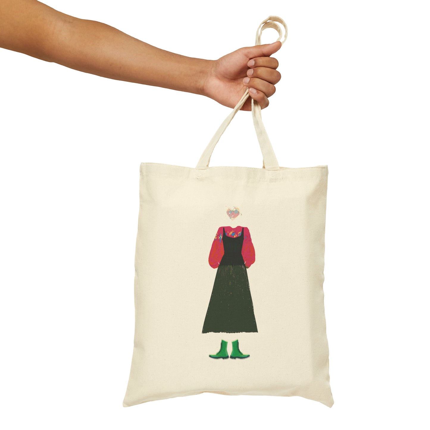 U Cotton Canvas Tote Bag