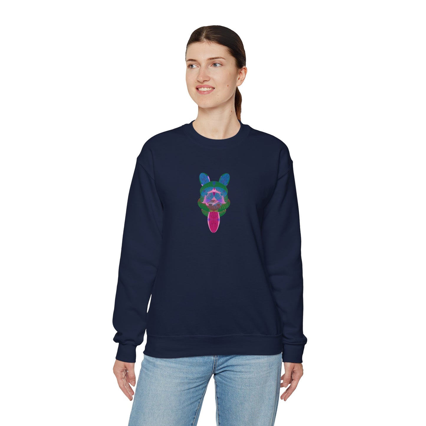 HAPPY DOG Unisex  Crewneck Sweatshirt