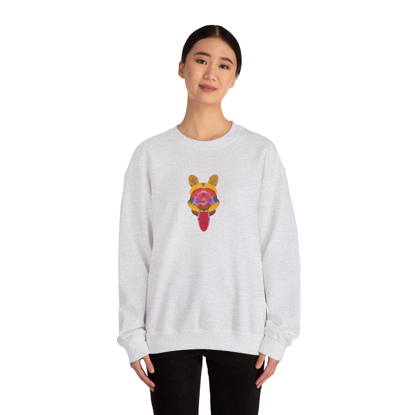 HAPPY DOG Unisex  Crewneck Sweatshirt